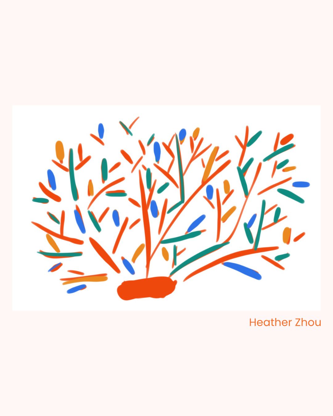 A coral sketch. 🪸
.
.
#sketch #drawing #coralart #inspiration #illustration