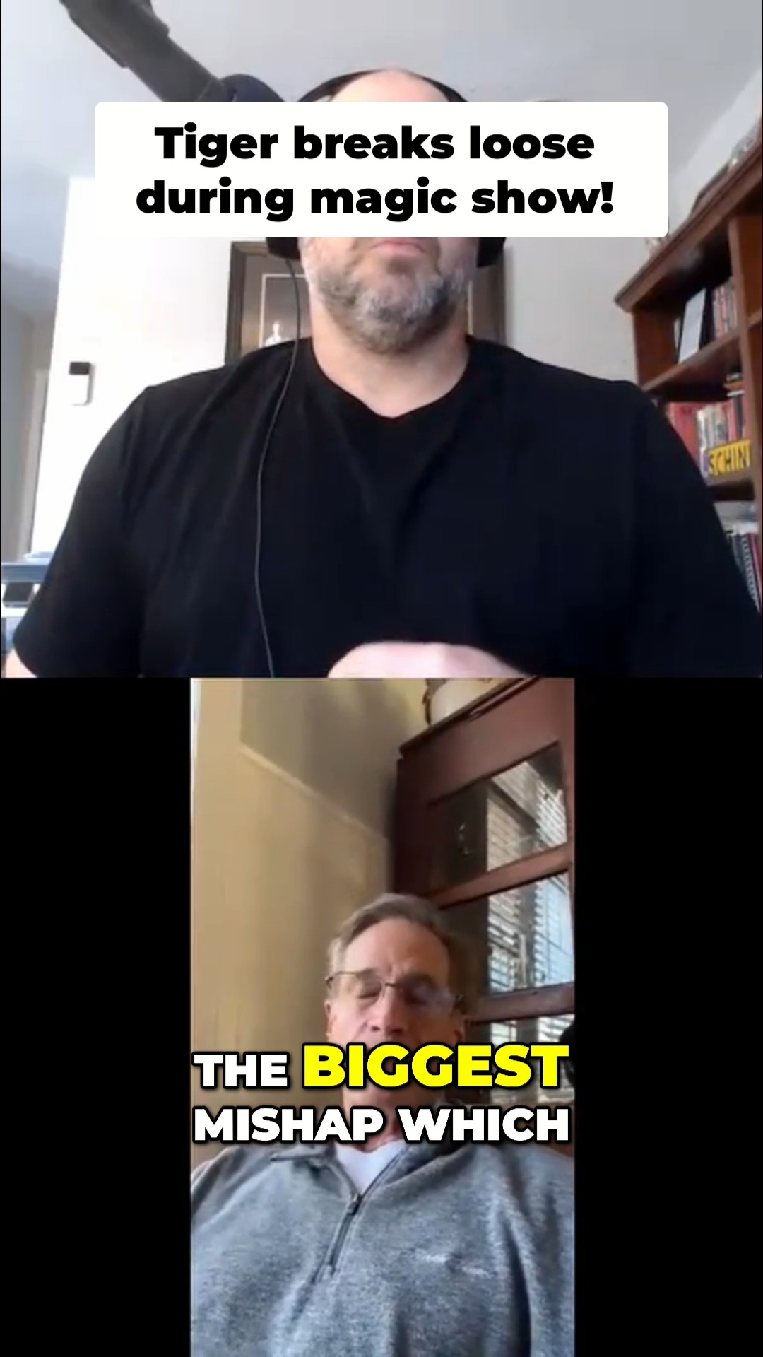 The biggest mishap of The World's Greatest Magic TV Show occured when a tiger broke loose from his handlers and ran across the stage towards the audience. The full interview with Executive Producer Bob Jaffe is episode 26 of the I.B.M. Podcast.