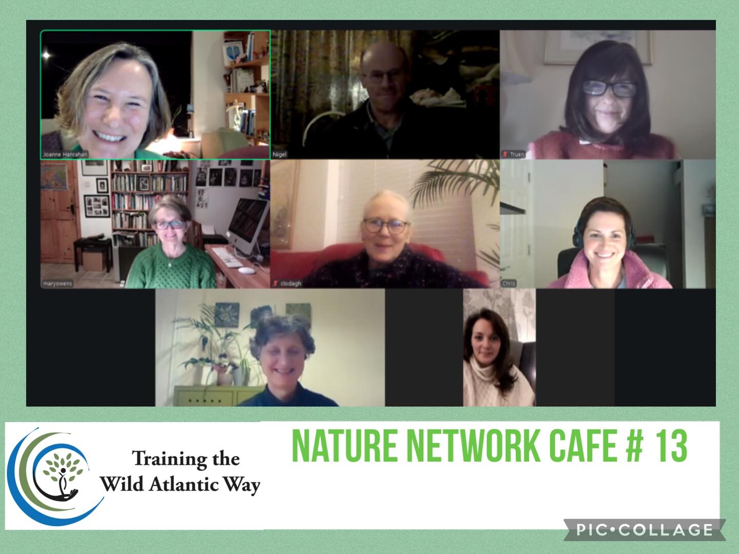Last week I had the pleasure of hosting another one of my free ‘Nature Network Cafes’.
It was a lovely gathering of regular and new attendees.
After our usual quick ‘Hellos’
we had laughs, chats and beautiful natural reflections as we heard about the experiences of one new outdoor psychotherapy practitioner.
🗓️ Then it was on to our ‘Green Goals’ for 2026 - I might need to come back to this theme as we came up with so many ideas! Here’s a few I hope might inspire you and help you connect more deeply with the rest of nature.
☔️ Decide on a minimum short daily walk regardless of the weather.
🎧Walk without headphones
🌿Spend a few mindful moments in your garden or close outdoor space daily
🌊 Sea dip at least once a month
🌲Get a list of forests and heritage sites near you and plan visits
🪶Step outside each morning (maybe even dawn) and listen for the first birds you hear or
🌅Get first light on your face and stand barefoot in the grass!
📖 We finished our session with an Imbolc poem written and read by one of the group!
Feel free to subscribe to my website joannehanrahan.ie if you’d like to join in on these bimonthly meet ups!
#greengoals #ecotherapyinpractice