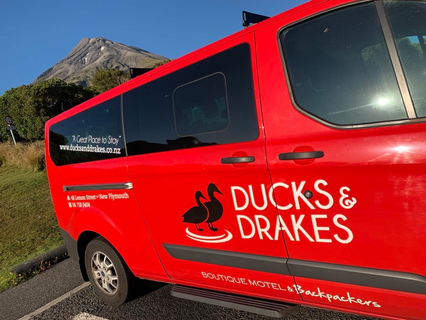 It’s that time of the year, the visitors centre carpark is getting full early!! Book your seat on the shuttle for stress free transport to Te Papakura o Taranaki.