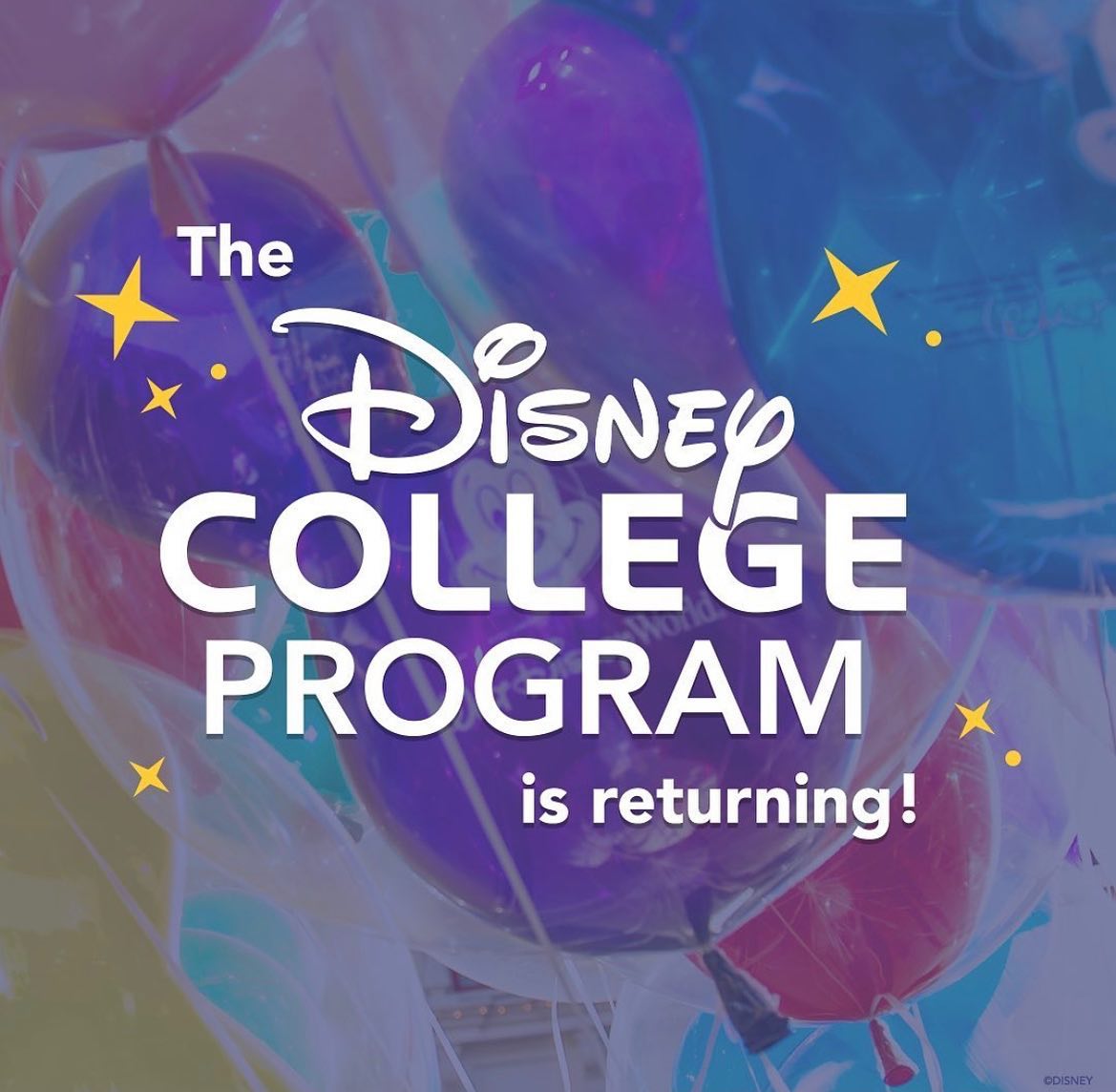 The #disneycollegeprogram is returning, and our 2020 participants will be the first to be invited to reapply. We also have a brand-new look!
Check out more here: di.sn/6016HCzrk
🏰🐭👸🏼🌳
#disneycollegeprogramspring2020 #dcp #dcplife #disney #waltdisneyworld #dcp2021 #disneycollege #castmember #disneycastmember #photooftheday #florida #magickingdom #dcpspring2021 #castmemberlife #disneyuniversity #disneyworker #dcp2020 #likeforlike #likesforlikes #instagood #instagram #disneyprincess #disneyjobs #disneyprograms #love #waltdisneyworldresort #followforfollow #dcphotographer #epcot