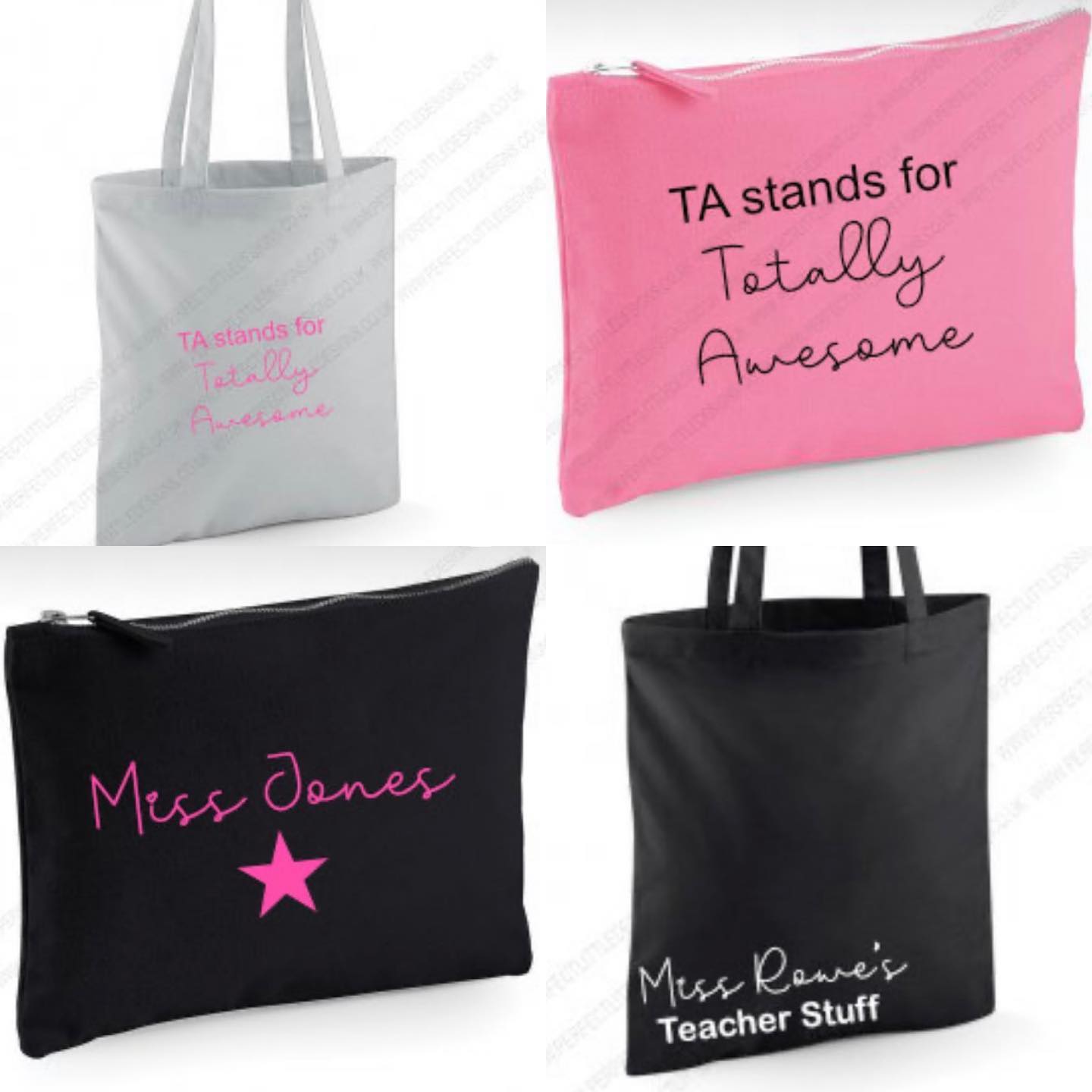 Teacher gifts finally live on my website ☺️ get yourself 10% off until Sunday with code: TEACHER10 #teachergifts #teachersofinstagram #teacherpresent #gift #giftideas #teacher #teachersofinstagram #totebag #canvasbag #personalisedgifts #personalised #perfectlittledesigns #totnes #kingsbridge #dartmouth #supportsmallbusiness #supportlocalbusiness #discountcode
