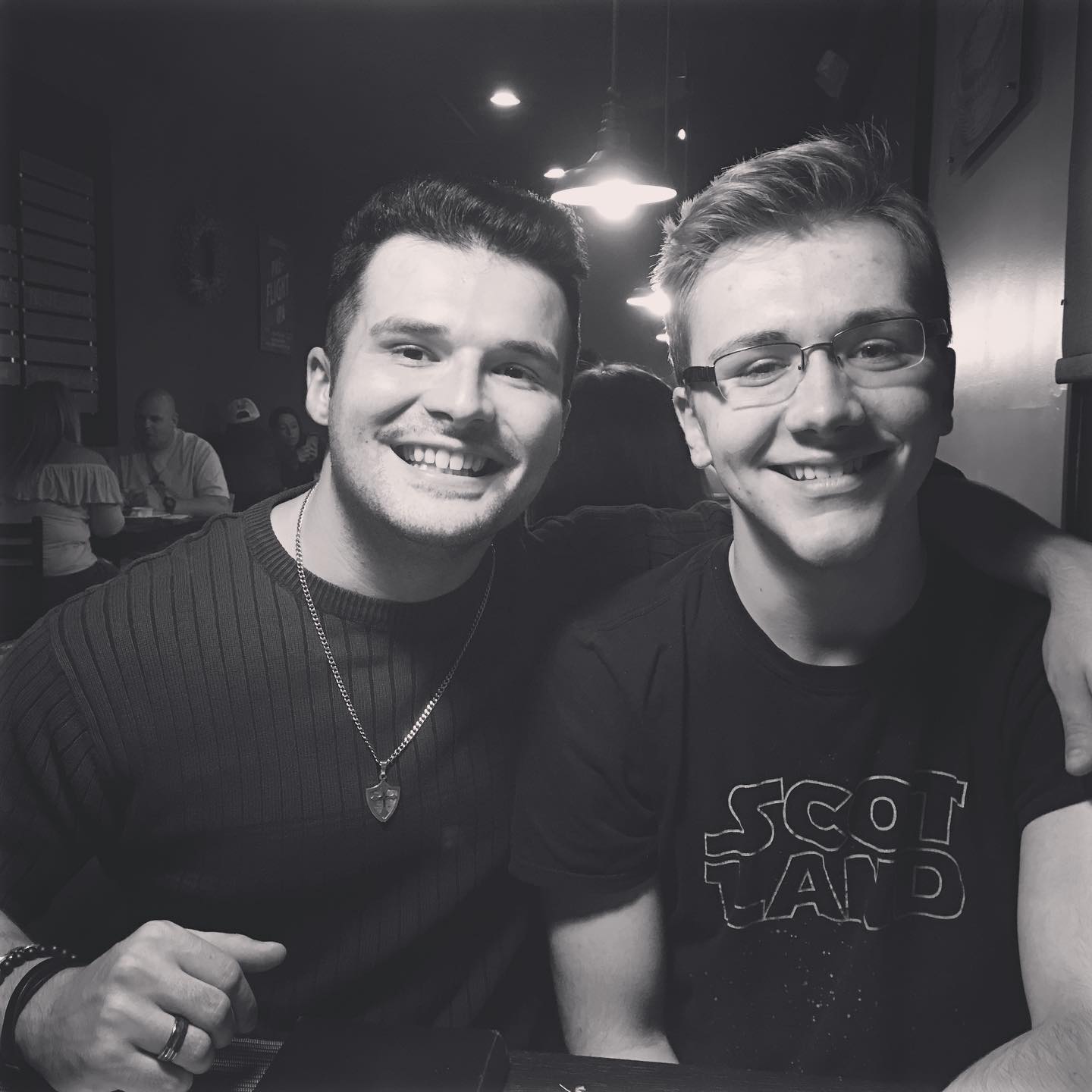 Happy National Sibling Day! While he may have gotten (a little bit) taller then me, he’s still my little brother and I can’t imagine life without him! 😄#nationalsiblingday #littlebrother #brothers #family #bonding #siblings #celebrate #day #theatrefamily #brother #brotherhood #brotherlylove #taller