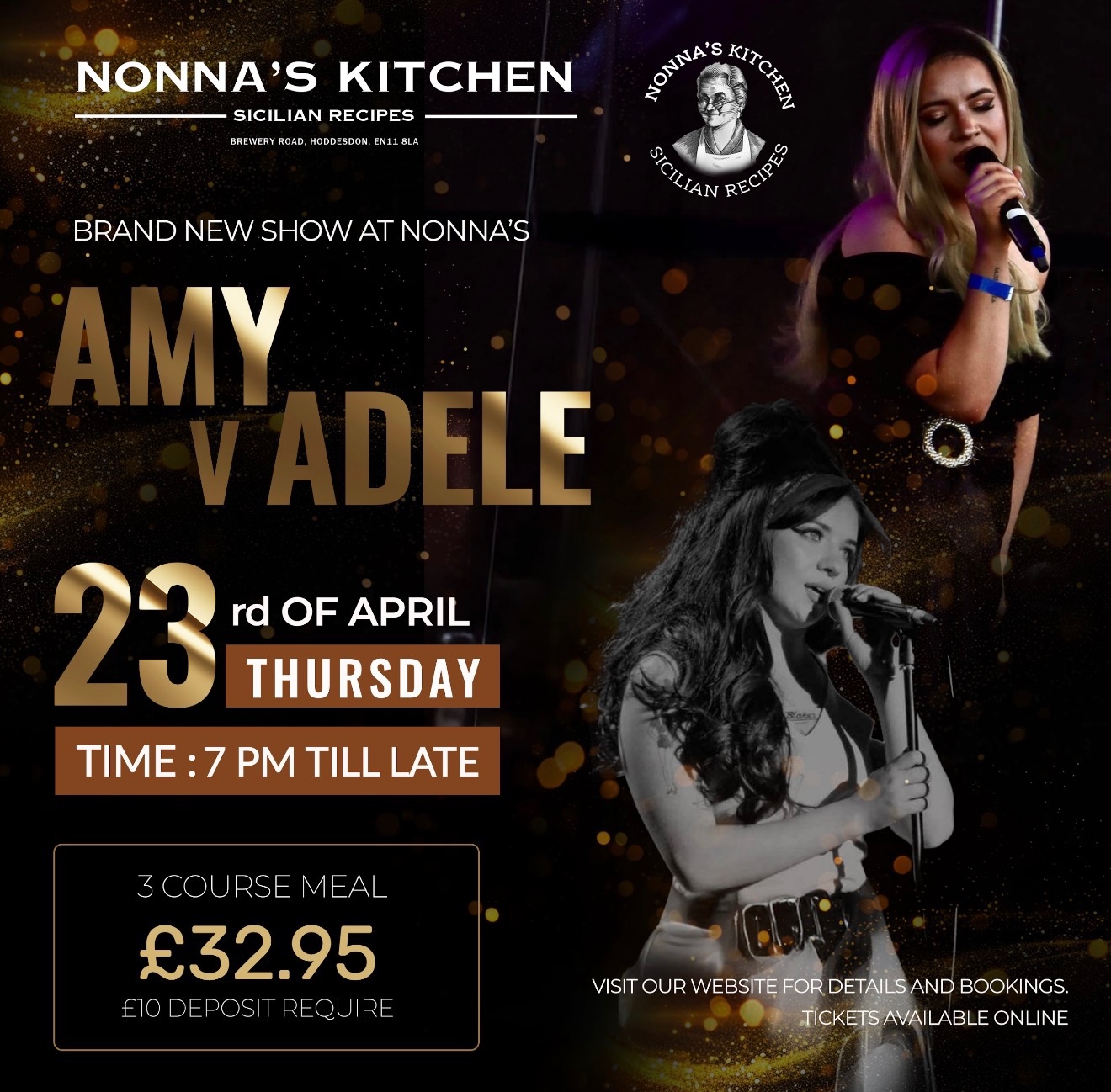 Who is ready for our BRAND NEW show featuring two of the biggest names in modern British music, Amy Winehouse & Adele 🎶🎶🎶
You don’t want to miss this!