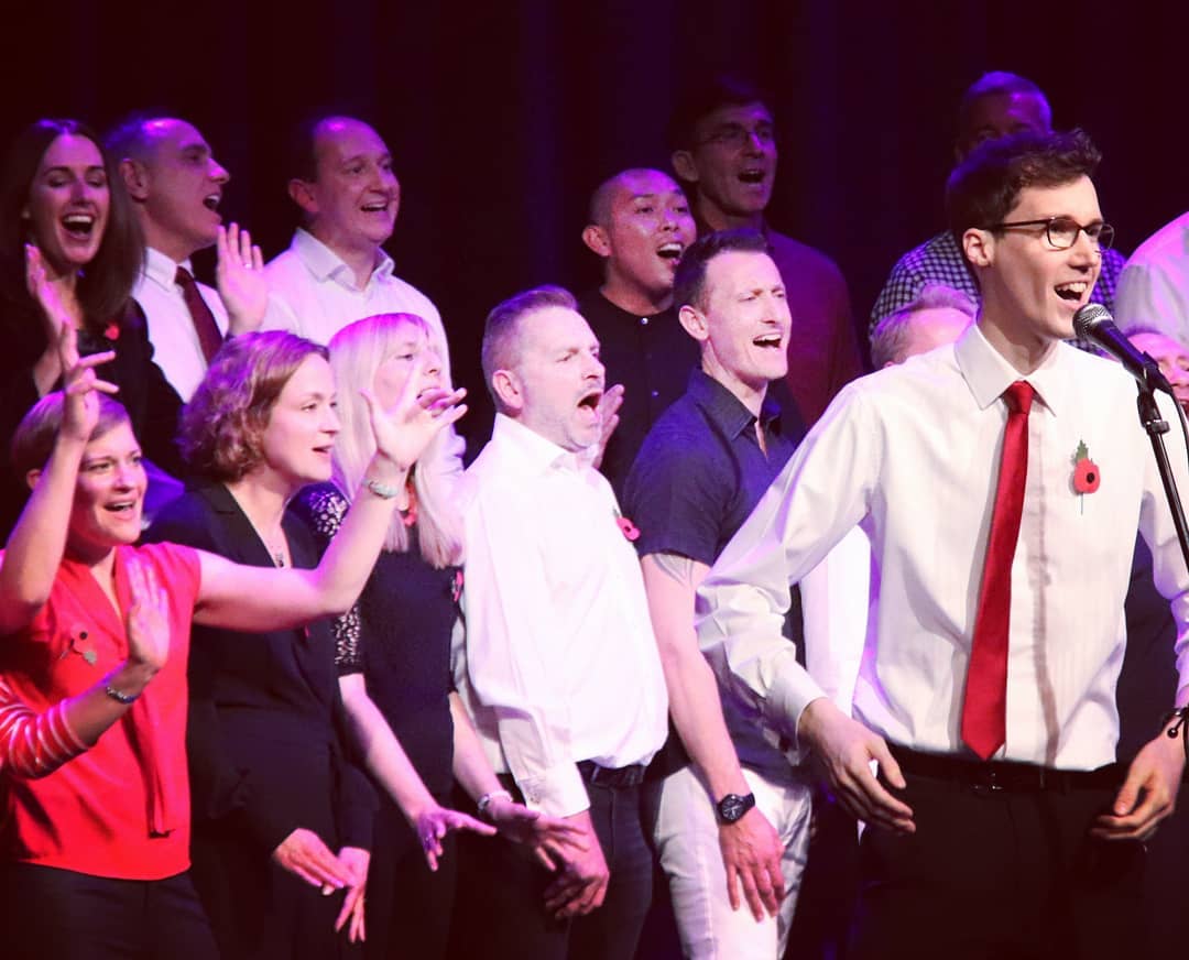 5th birthday concert in support of @helpforheroes, November 2018