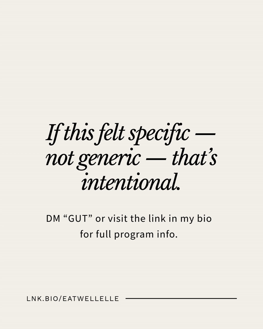 IBS looks different for everyone—which is
why this program is very specific about who it’s for
(and who it’s not).
No crash diets. No scare tactics. No one-size-fits-all
plans.
Just structured support, education, and realistic
gut-healing strategies.
Watch the reel to see if this is the right fit for you.
#IBS #nutrition #guthealth #healthy #changeyourlife #mentalhealth #rochesterny #therapy
@julianaposatolmft Juliana Posato
