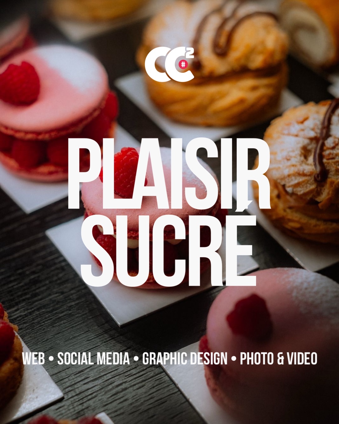 Douceur, sourire et plaisir sucré ✨ Rendez-vous à la Maison Romain au Soler.
.
.
𝗔𝗚𝗘𝗡𝗖𝗘 #𝗖𝗖2
ᴅɪɢɪᴛᴀʟ / ᴅᴇꜱɪɢɴ
.
.
📍La Maison Romain - Le Soler
.
#boulangerie #patisserie #gourmandise #plaisirsucré