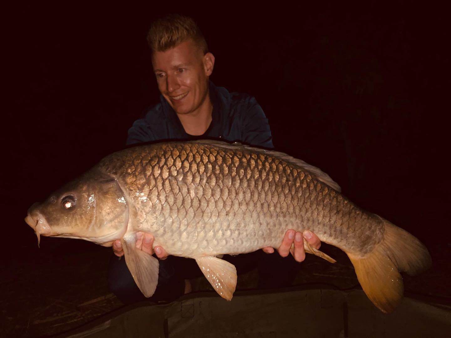 Jordy is back in business!! 👌🏼🤩
#mysterybaits
#scopexnatural
#carpiste
#karpervissen
#common
