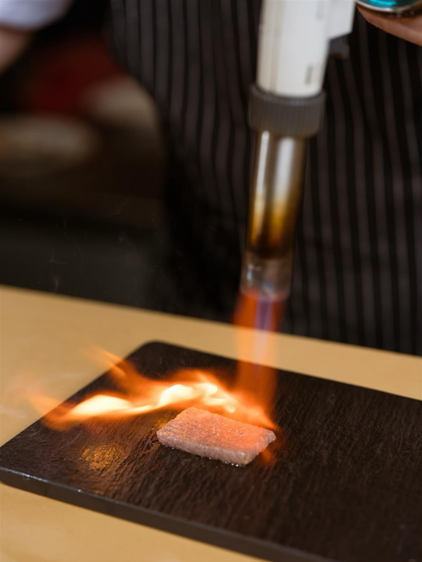 Who needs to worry about the cold when there’s this much heat at the counter?