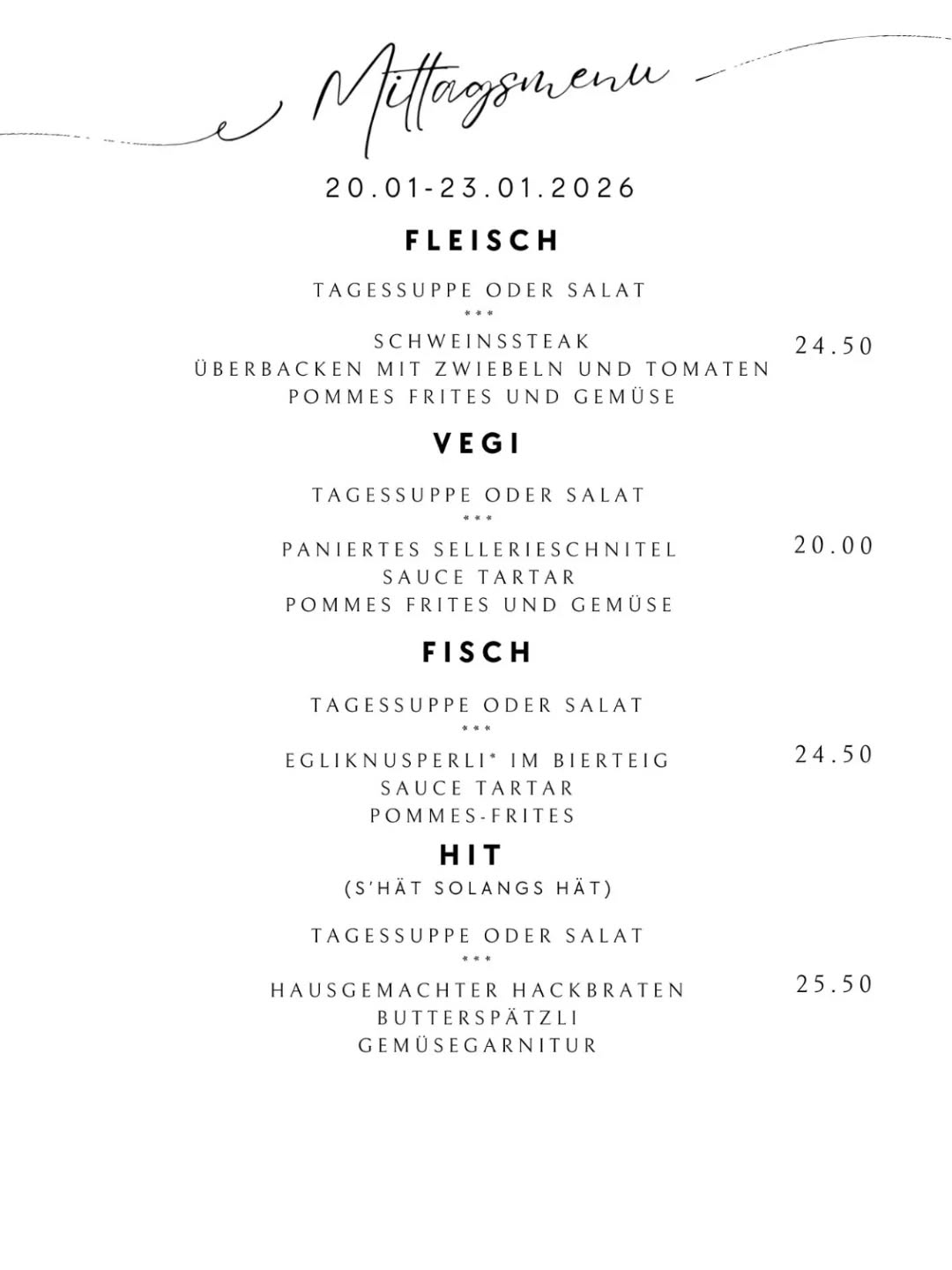 Auch diese Woche gibt es wieder leckere Mittagsmenüs im Zeughaus, wir freuen uns auf euch!
#hackbraten #währschafteküche #stadtstgallen