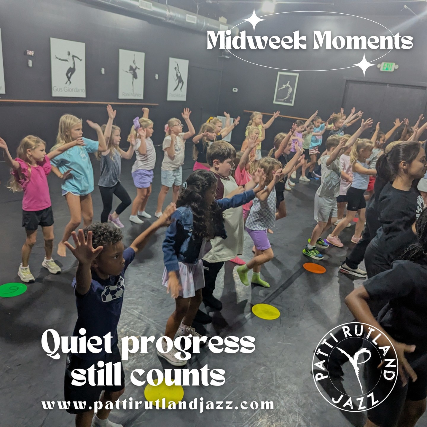 Not every win comes with a spotlight.
Some of the most meaningful growth happens quietly, when no one is watching. It’s choosing to show up on a hard day. It’s trying again after something felt tough last week. It’s confidence building slowly, step by step.
Those quiet wins add up. They create strong dancers, resilient hearts, and kids who learn to trust themselves. If today feels small, remember this: small progress is still progress, and it matters more than you know.
Keep showing up. We see you. 💛
#MidweekMotivation #PRJ4Ever #DanceGrowth #ProgressOverTime #GrowingDancers #DanceLife #ConfidenceInMotion #PattiRutlandJazz #DanceCommunity #KeepGoing