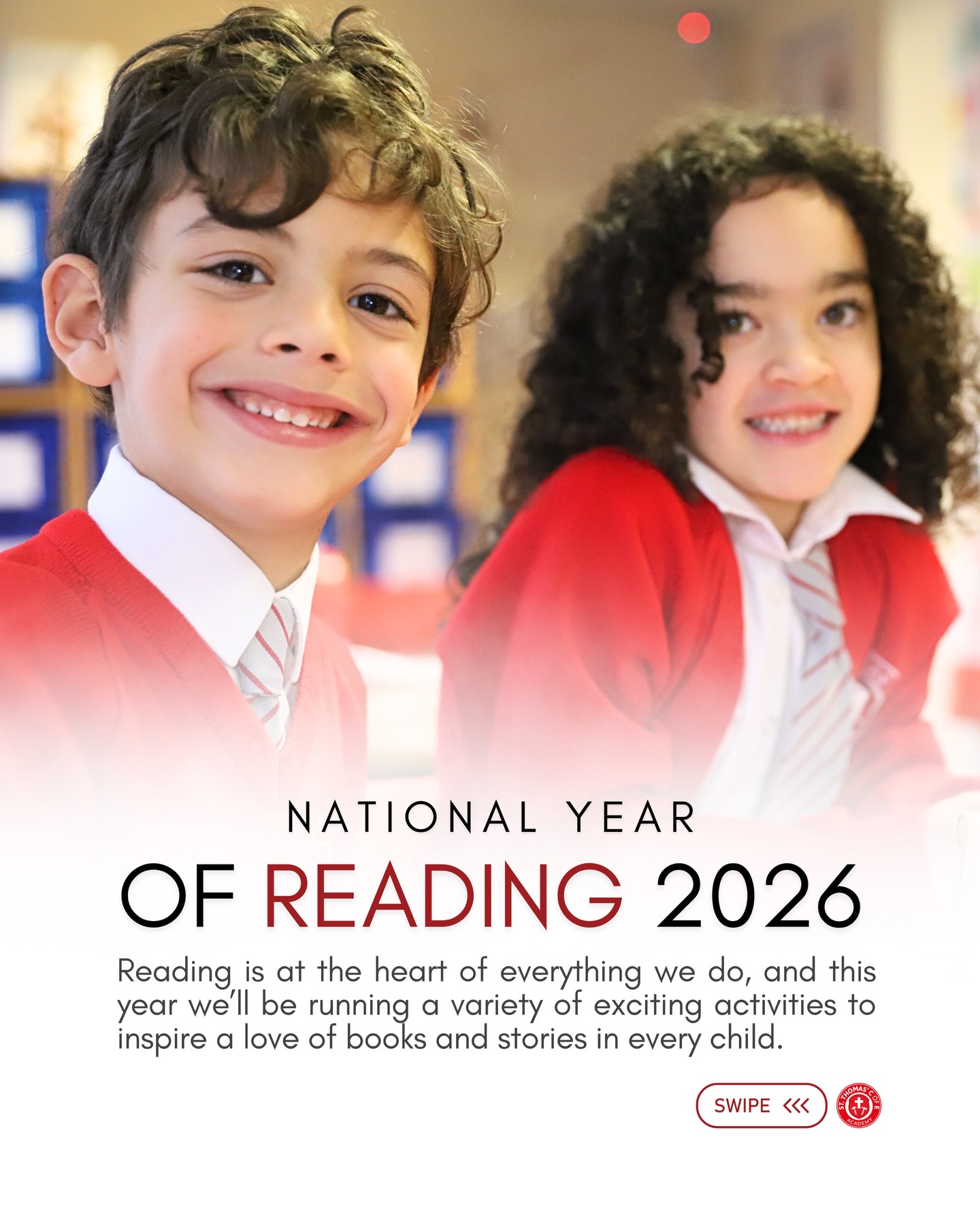 We are thrilled to announce that 2026 is the National Year of Reading, and our school will be celebrating in style! 📚
Here’s what you can look forward to in January:
📚The launch of our new Reading Bingo cards and the launch of our staff recommended reads for children.📚
This week Mrs Beards recommends you read any of the “Who’s in Your Book?” series.
Turn Storytime into an adventure your child will never forget! This interactive collection invites little readers to shake, tilt, tap, and giggle their way through each page as they help cheeky characters like monsters, dragons, and unicorns find their way home. Packed with humour, imagination and hands-on fun, these books are perfect for sparking a love of reading and building early literacy skills. Get ready for laughter, learning, and lots of “again, please!” moments.
Our goal is to make reading a daily adventure for all pupils and families. Let’s make 2026 a year to remember one page at a time! ✨📚