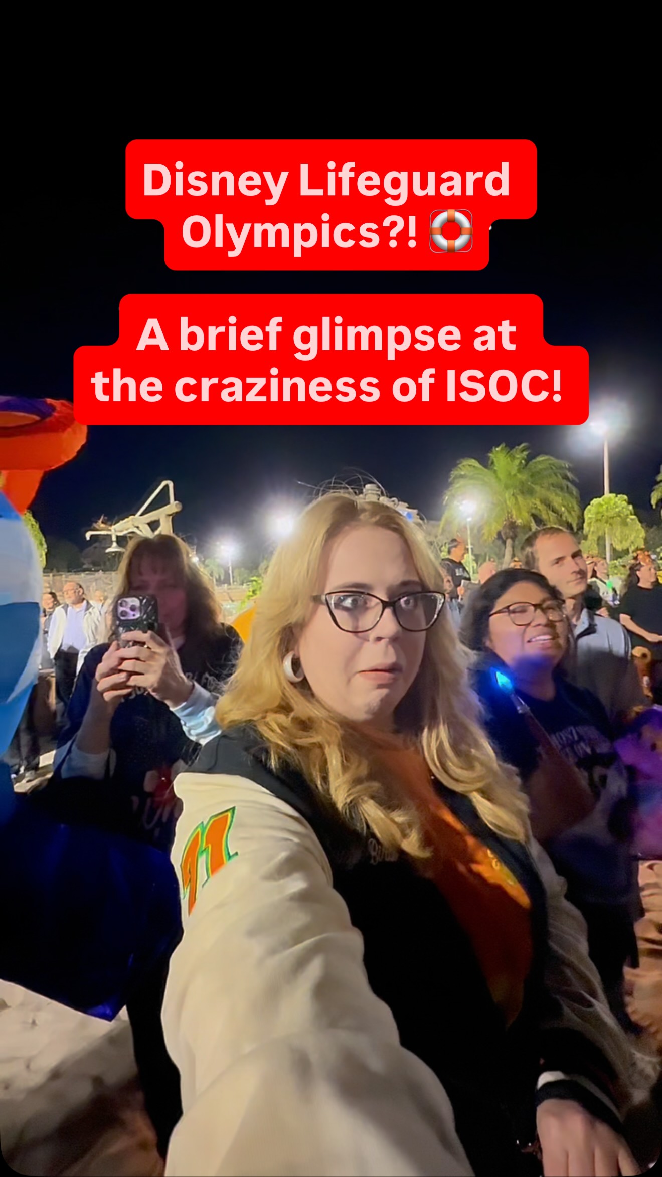 These are training scenarios! All blood and bodily harm is FAKE in this video. 🛟 I got to see the beginning of the annual ISOC competition! Where Walt Disney World lifeguards from every resort region and waterpark compete to see who can keep calm in the crazy! Taking their training and putting it into practice in very real, and a little overdramatized, scenarios. I’ve always been so impressed with Disneys Recreational Teams across property, and it’s so cool to see them in action! #disneyworld #lifeguard #disneyresorts #waltdisneyworld #typhoonlagoon