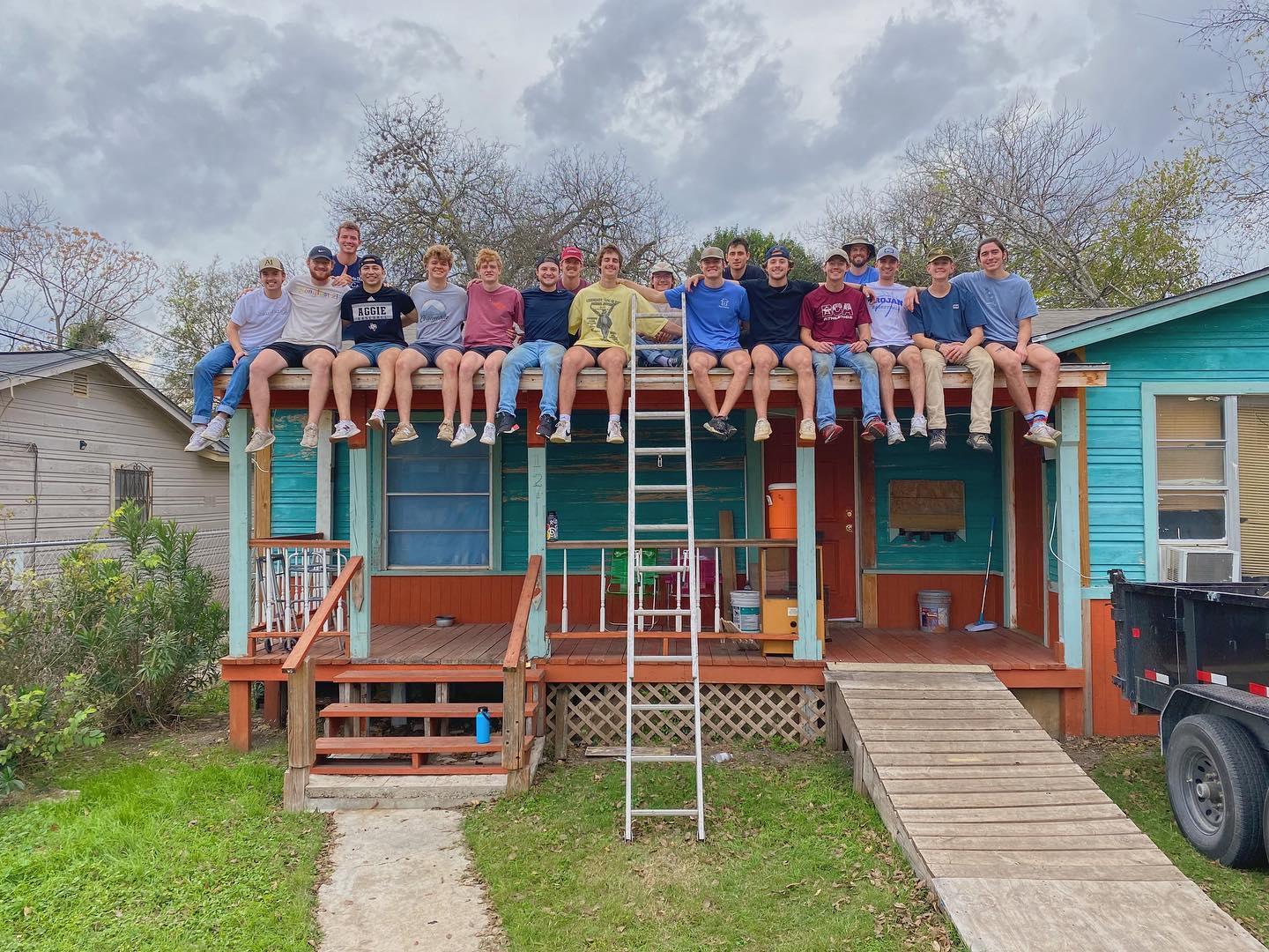 The annual Blueprint trip is a favorite among the active body! What an amazing opportunity!