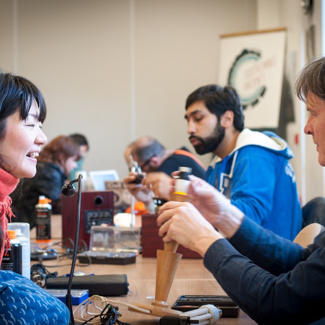 Hackney Fixers are back! After a year without repair events they are holding one online on 30th Jan. Just head over to Eventbrite to book a time slot for advice on how to repair your electrical and electronic devices! https://www.eventbrite.com/e/hackney-fixers-online-repair-advice-session-registration-134512932803?