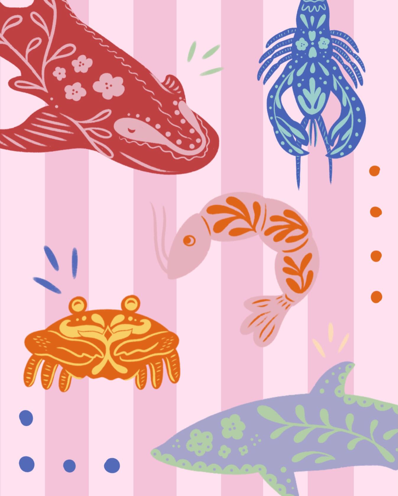 🦈 What should we have on our custom fabric this year? Sound off below 👇 🦈✨