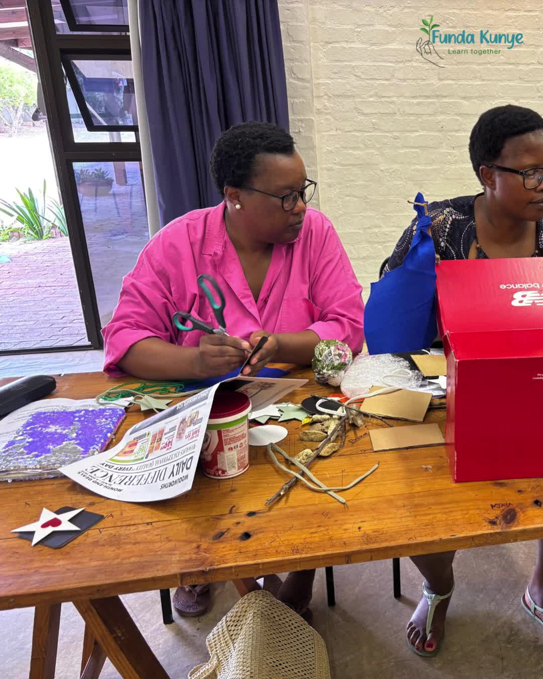 ✨ Our Funda Kunye training journey is underway! ✨
We’re delighted to kick off the year with principals engaging in our 3-day Foundation Training, equipping them with essential knowledge and practical tools to strengthen their daycares.
We’re thankful for the opportunity to journey alongside these inspiring women.
To our sponsors, donors and partners—thank you for believing in this work and walking alongside us.
Your support enables impact, and we are excited to see what this year unfolds
#FundaKunye #ECDLeadership #FoundationTraining #StartStrong #LearningJourney #BuildingFoundations #ECDSouthAfrica