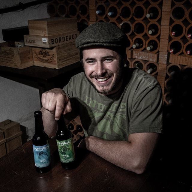 Neben den Bieren von „Unser Dorfbräu“ wird es in #unsererdorfwirtschaft eine gute Auswahl an #craftbier geben. Deshalb gibt es als weiteres #hausbier das vogelwuide #ipa vom Markus Hoppe @hoppebraeu direkt aus waakirchen - und zwar #vomfass 🤩🍻