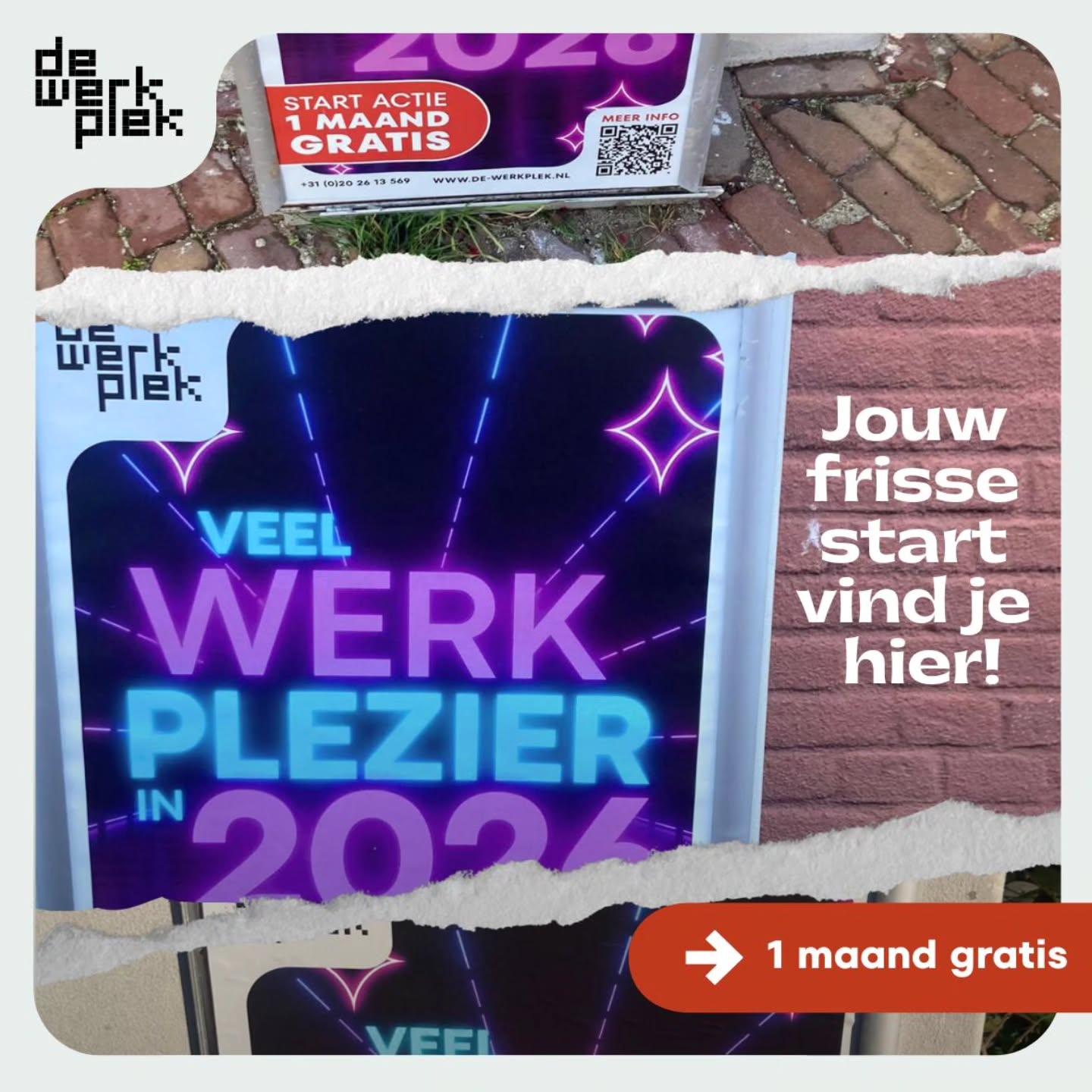 Meer werkplezier in 2026?
Begin het jaar goed bij de Werkplek en werk je eerste maand gratis.
• Start in januari 2026
• Je eerste maand = helemaal cadeau
• Lidmaatschap van minimaal 2 maanden
👉 Boek een rondleiding en vul bij promocode JAN26 in. Check de links in bio.
Zo activeren we jouw gratis maand in januari 2026.
Een frisse start, een fijne werkplek en meer plezier in je werk. 💛
#werkplekamsterdamnoord #flexplekken #coworkingspace #community #deWerkplek