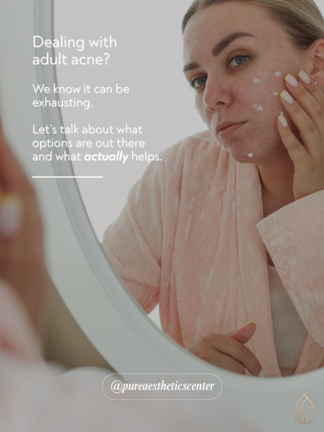 Adult acne is complex, and trust us, you’re not alone in it 🤍
There are more options today than just products and prescriptions, including treatments like AviClear, designed to address one of the root causes of acne: oil production ✨
You can read more on our blog or stop by for a free acne consultation to talk through what might make sense for your skin 💬
✨Blog is linked in our bio✨
#acnetreatment
#adultacne
#clearskinjourney
#acnesupport
#skinconfidence