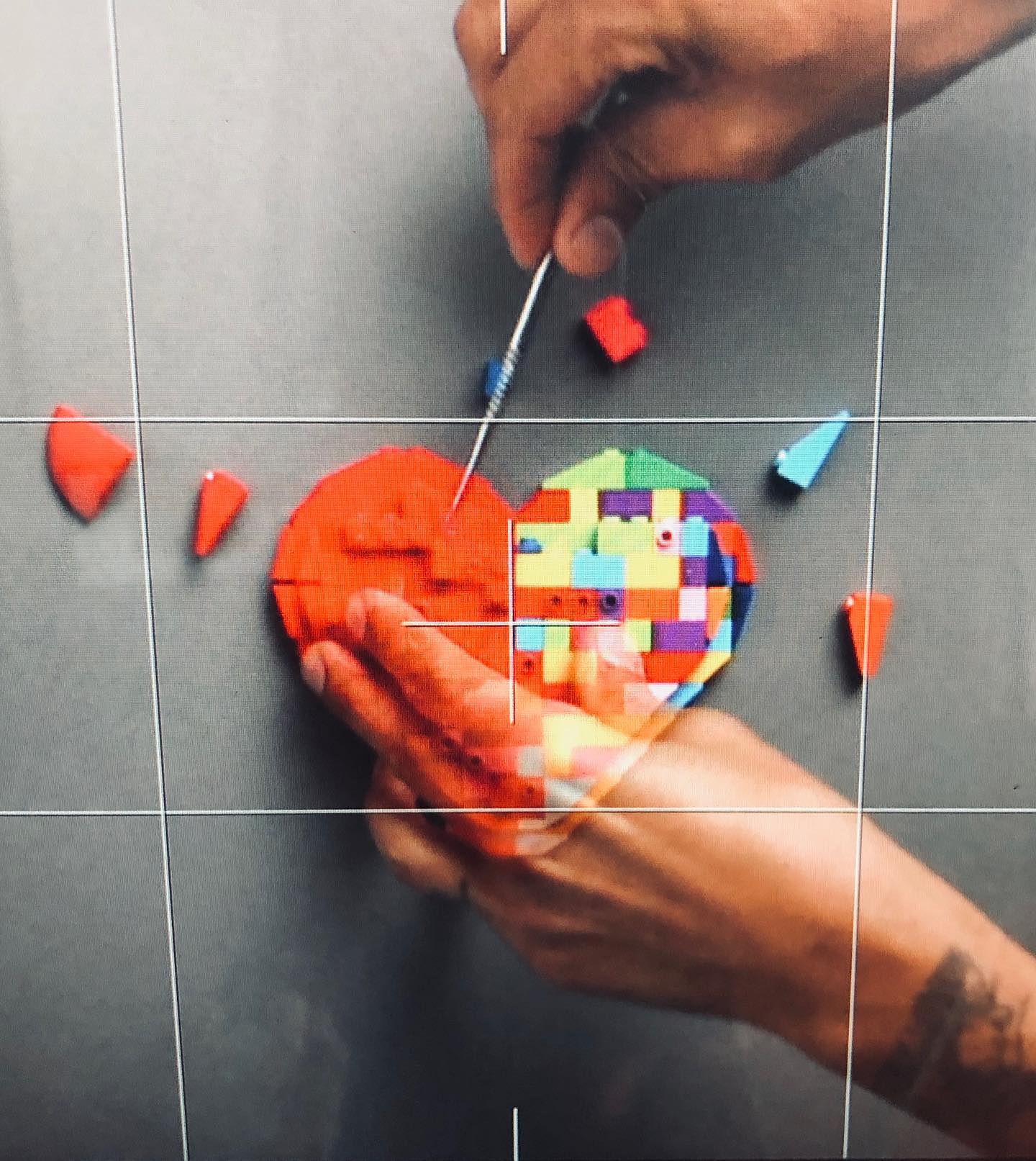 Open Hearts #mattel#megabloks