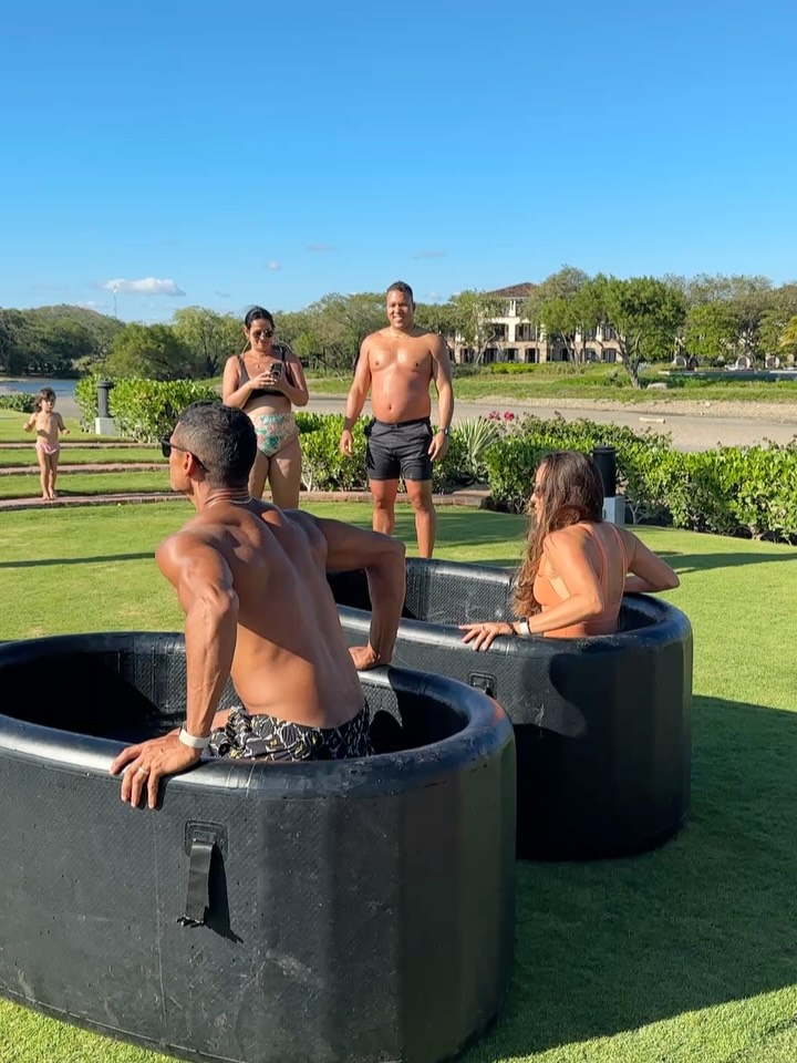 POV you spend your best week with The International souls @ranchosantana_nicaragua living to the fullest and connecting through movement, nature, amazing humans, farm to table food and the best sunsets 🫶🏾✨
@staceygianno_ @wattsmyname @stavrosgianno_
#fitsouls
#wellness
#retreat
#workout
#travel