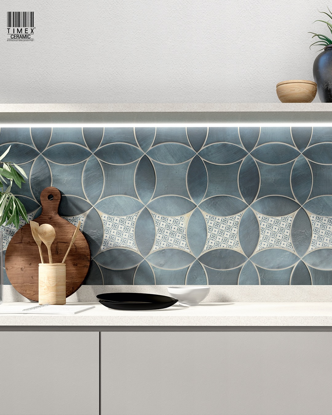 One series. Many settings.
The Colonial Series adapts effortlessly across spaces, from feature walls to floor applications, proving how layout and placement can redefine the same surface. Each installation highlights a different rhythm, shaped by pattern orientation and context.
Designed to feel consistent, yet never repetitive.
Explore more installations on our website.
ďż˝#ColonialSeries #TimexCeramic #InstalledSpaces #DesignTilesIndia #WallAndFloorTiles #InteriorDesignIndia
Colonial Series�Application: Wall and Floor�Size : 80mm X 200mm�Size : 165mm X 165mm
Finish: Matt