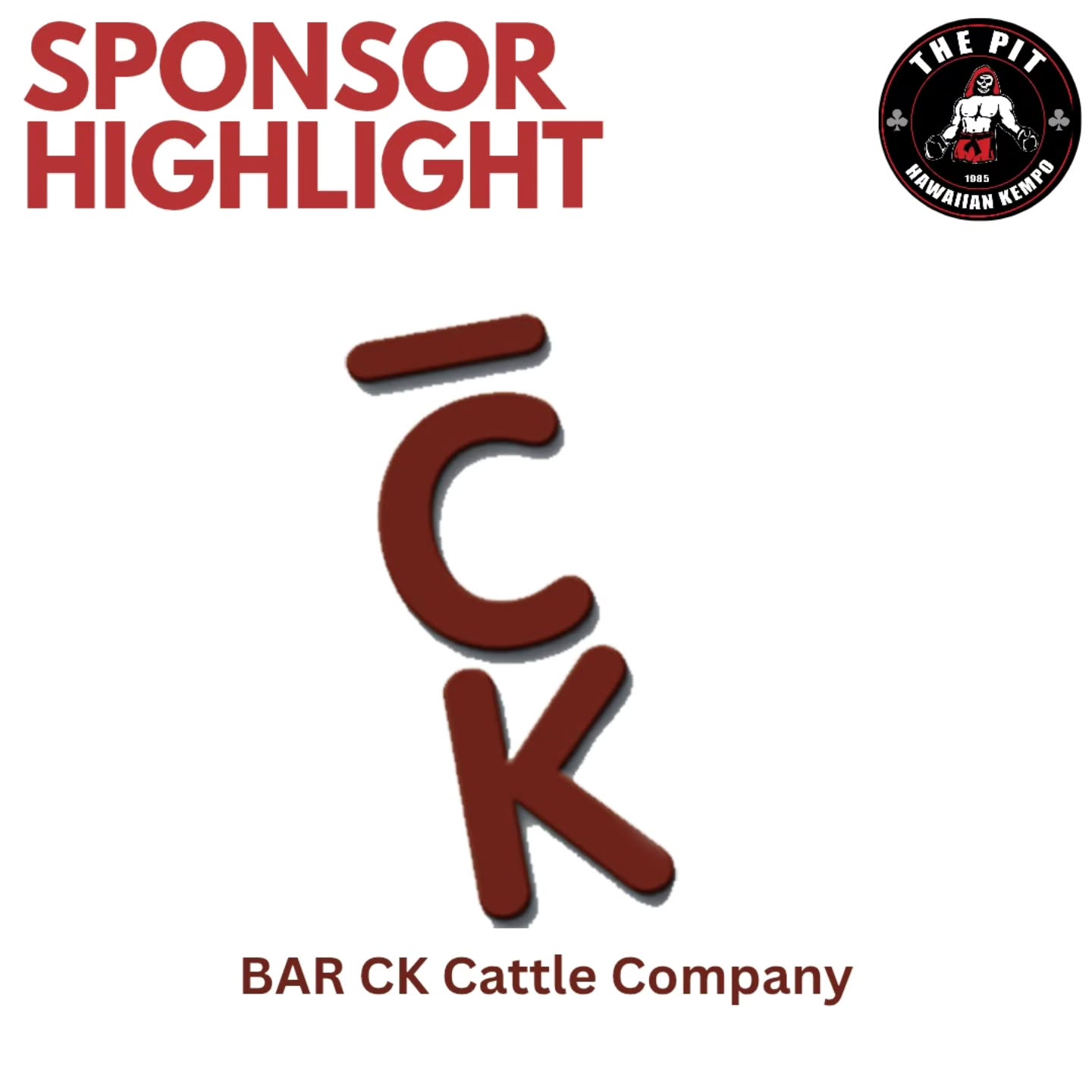 š Thank You to Bar CK Cattle Company @barckcattle š for your sponsorship of @dk_stoff's bout on FSF 34 @frontstreetfights!!
We are incredibly grateful to have the support of Bar CK Cattle Company, a family-run ranch out of Culver, Oregon thatās been dedicated to breeding cattle with one purpose in mind ā your profitability. Since 2005, Bar CK has focused on producing top-tier SimAngus and composite genetics that maximize performance, longevity, and economic return for cattle operations of all kinds.
What makes Bar CK stand out? Their commitment to customers profit - breeding decisions at Bar CK are not made on sale value, but rather on their customers bottom line. Bar CK uses advanced metrics like the All-Purpose Index (API) to deliver cattle that work harder, last longer, and add real value on the ranch.
Bar CKās cattle are bred for profit and raised to work, with genetics that perform across diverse environments ā from rugged high desert to traditional ranch settings. šŖ
Their annual sale is February 12, 2026 starting at 1PM at the ranch, in Culver, OR. Selling 65 18-month Old SimAngus Bulls.
š Thanks to Bar CK Cattle Company for believing in our mission and investing in our athlete. Your support helps drive excellence and opportunity ā we truly appreciate you!
š Learn more at www.barckcattle.com