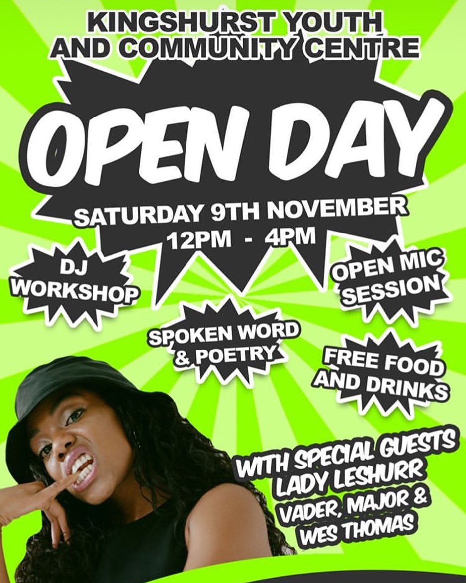 For people asking what time it starts - 12pm mid day.
Full address - 5 Marston Dr, Birmingham B37 6BD
Feel free to share with your friends See you there
#communityfirst