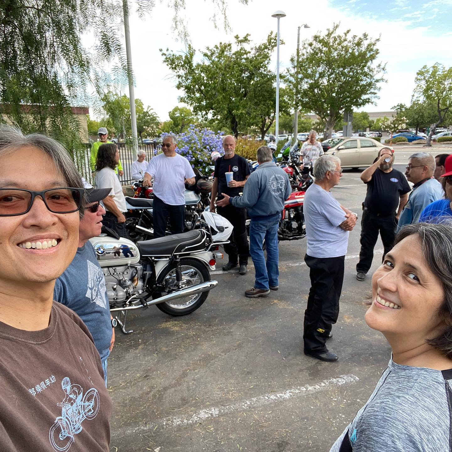 Out riding with the CJMC crowd!