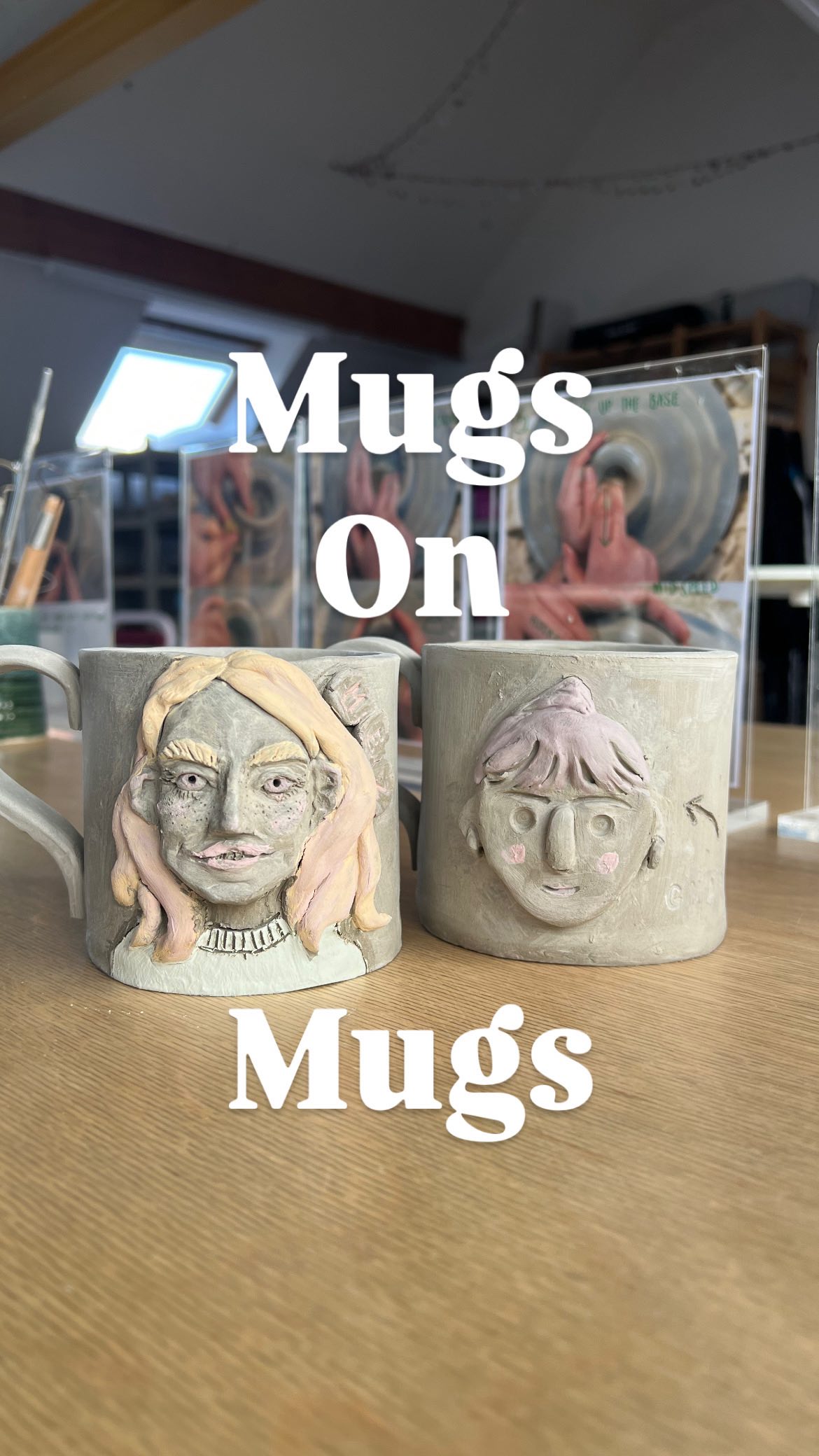 ✨mugs on mugs✨
✨we have a valentine special mug making session coming up @wiperandtruebarrelstore and we thought we’d give it a go ourselves!✨
✨SATURDAY 14TH FEBRUARY ~ 2-4.30PM✨
✨put you favourite persons mug on your soon to be favourite ceramic mug, it is lots of fun and has high potential of offence haha✨
✨if you’re looking for a date night idea, girls night plan, valentines gift or just a nice creative night we’ve got you covered this valentines✨
✨join us a for a fun handbuilding special. Tickets on @say.yuup ✨