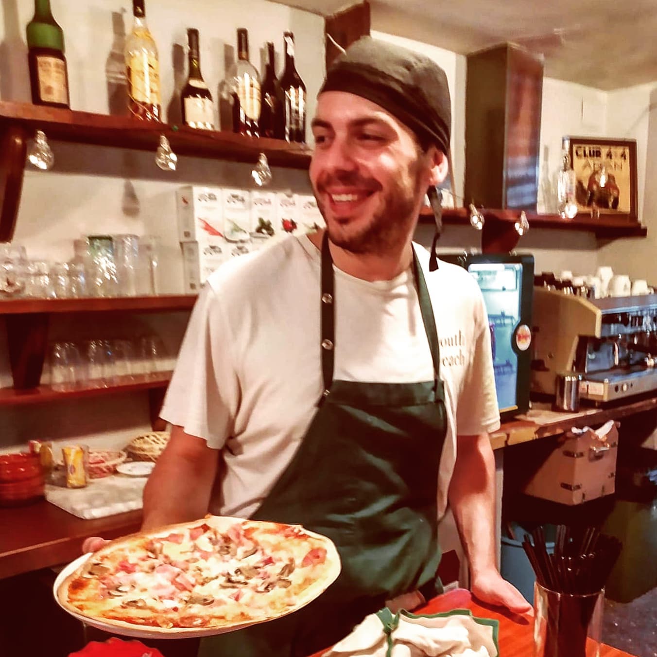 Pizzas caseras de la mano del mejor 😝