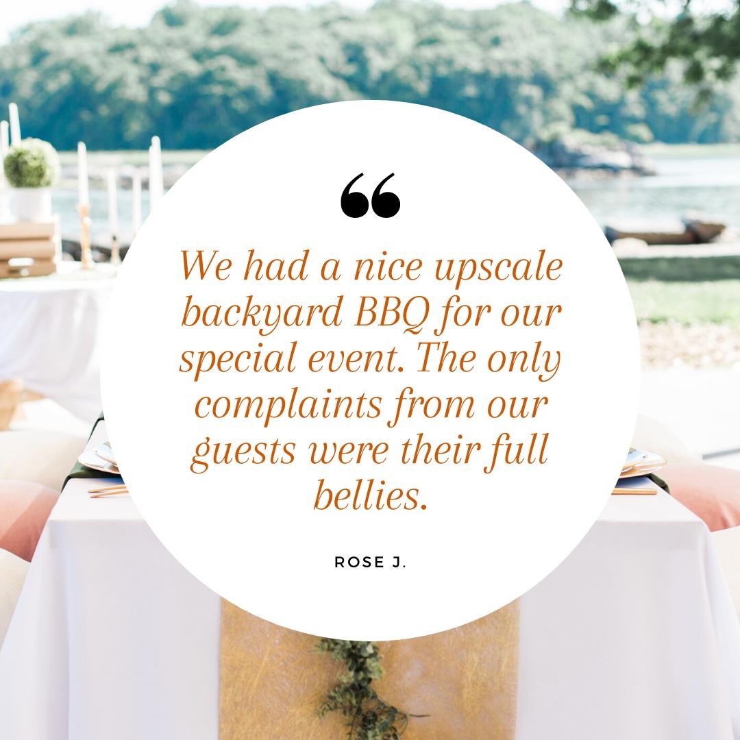 We love our customers! Thank you for allowing us to be a part of your event :)
#testimonial #tastebudsrequired #loveourcustomers #foodshouldtastegood #foodie #foodporn #caterer #eventcatering #haiti #caribbeanfoodporn #foodblogger #caribbeanfood #haitianfood #nyccaterer #nycatering #menuplanning #haitiancatering #hudsonvalleycaterer