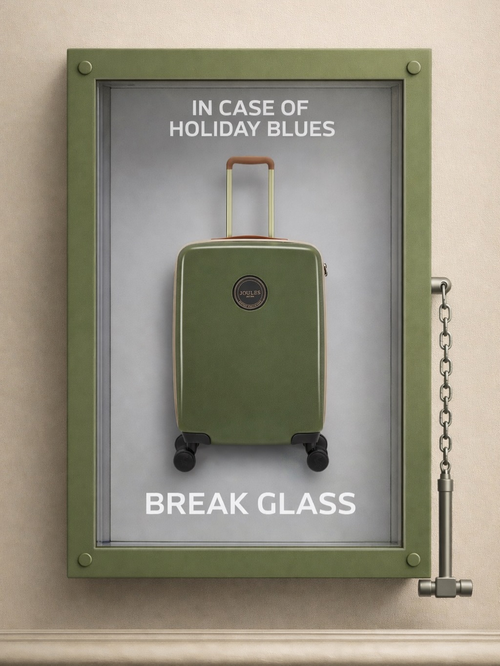 Warning: may cause spontaneous trips ✈️
#Joules #Luggage #Travel