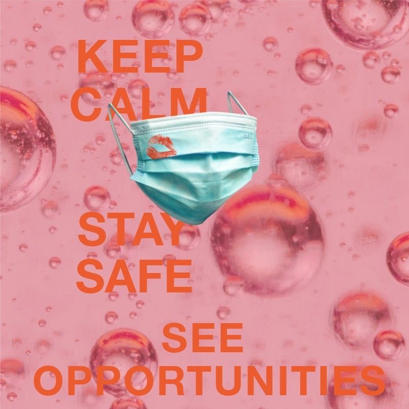 Look on the bright side & win...