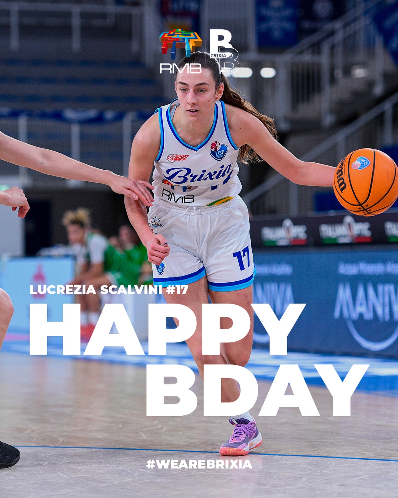 Tanti auguri Lucre💙🎉
#wearebrixia