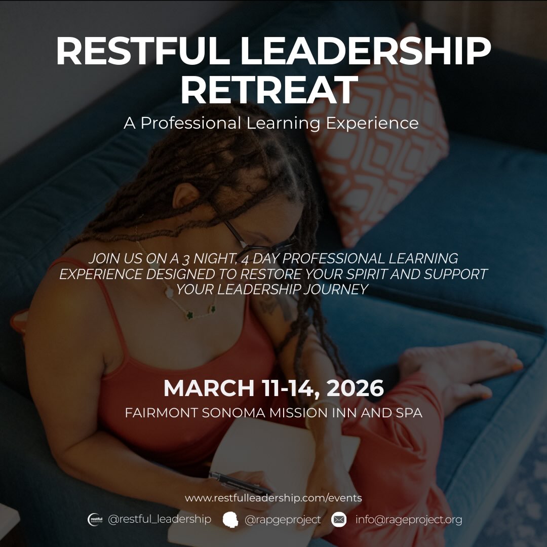 Have you reserved your spot at the Restful Leadership Retreat??
✨
📅 March 11–14, 2026
📍 Fairmont Sonoma Mission Inn & Spa
A multi-day retreat for women leaders ready to slow down, unplug, and reimagine how we work, lead, and live.
Expect deep, intentional rest, spacious conversations, nervous-system care, and time to reset your vision, without the pressure to perform or produce.
Click the link in our bio or DM us for more information 😊