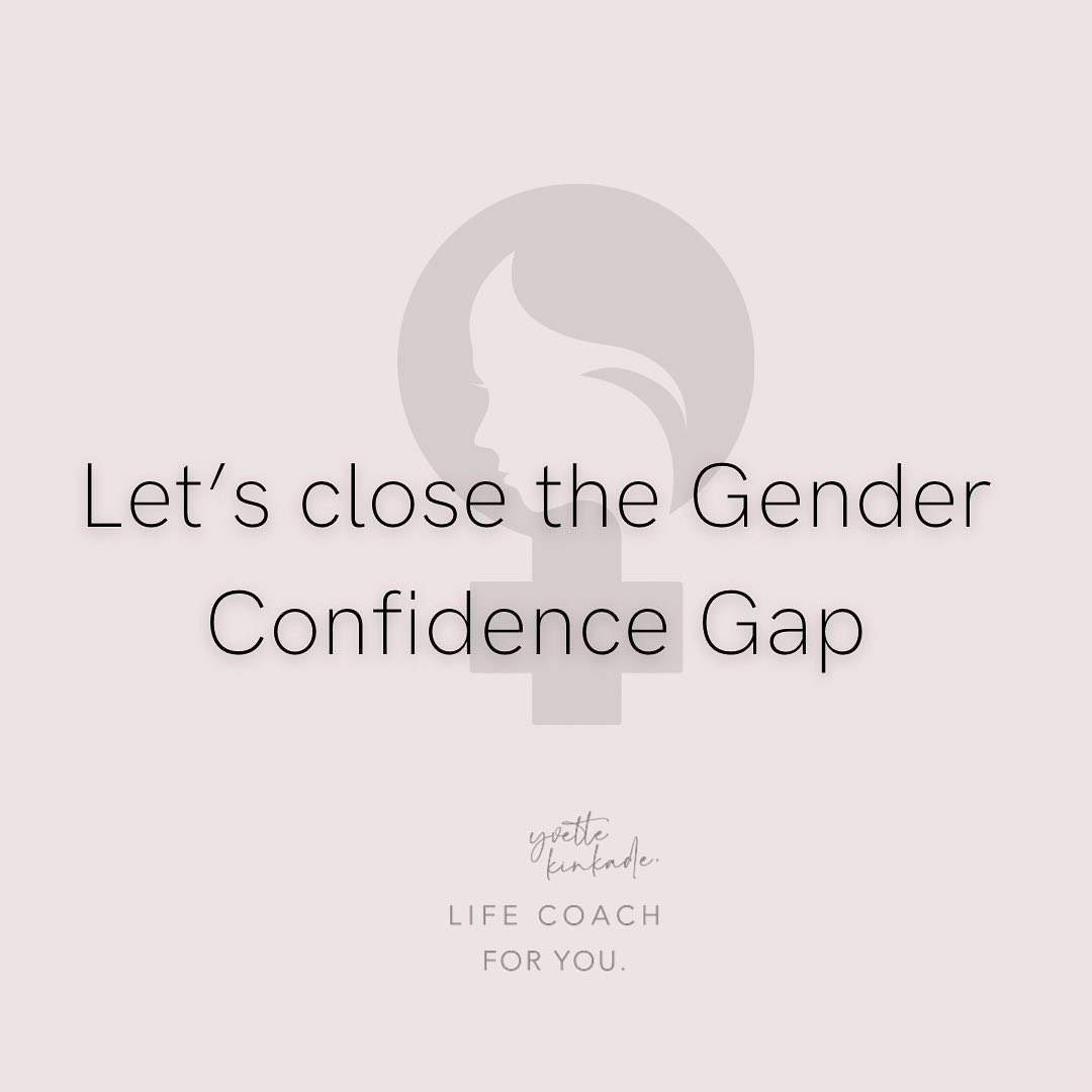 Confidence is a vital yet elusive tool in our respective professional and personal lives.
Unfortunately, there appears to be a gender confidence gap and it can likely explain many of the discrepancies with seeing between men and women in the workplace today. Research shows this gap starts at age 12 and increases over time. Men will over-rate their performance and abilities while the majority of women under-rated their performance.
What is the root of this perceived gap and how do we build awareness and change to reverse the trend? Let’s talk about this over the coming week. Stay tuned for insight and strategies! #confidence #genderconfidencegap #closethegenderconfidencegap #lifecoachforyou #yvettekinkade