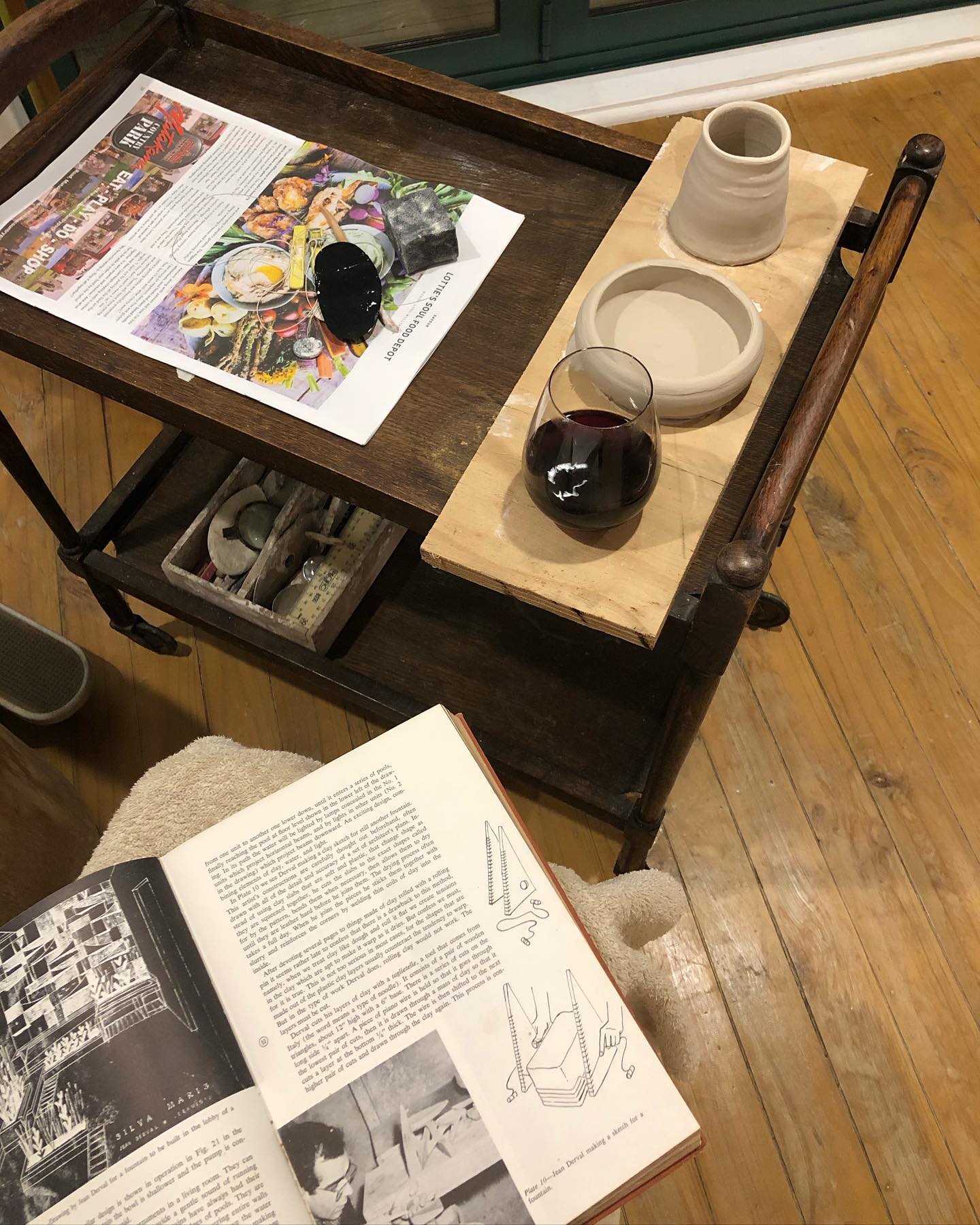 Evenings in the studio❣️