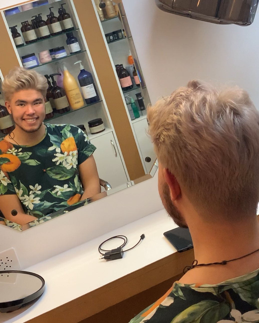 NO FILTER/ polar blond