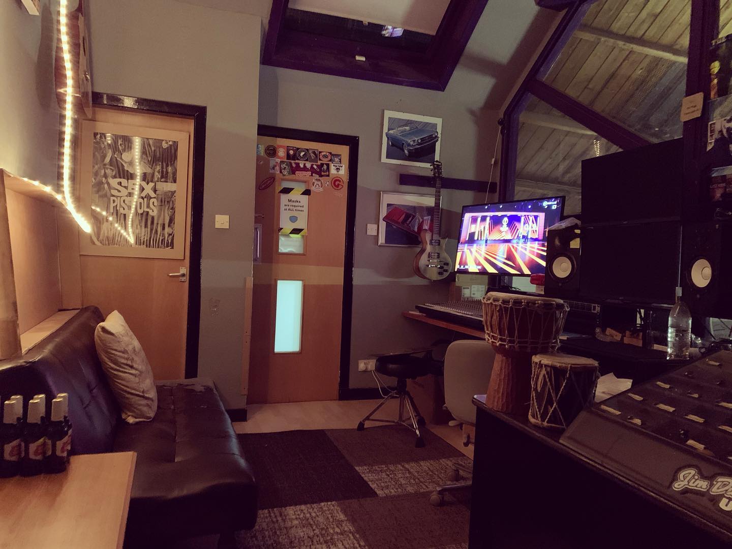 Recording @mushroomsstudios coming soon…