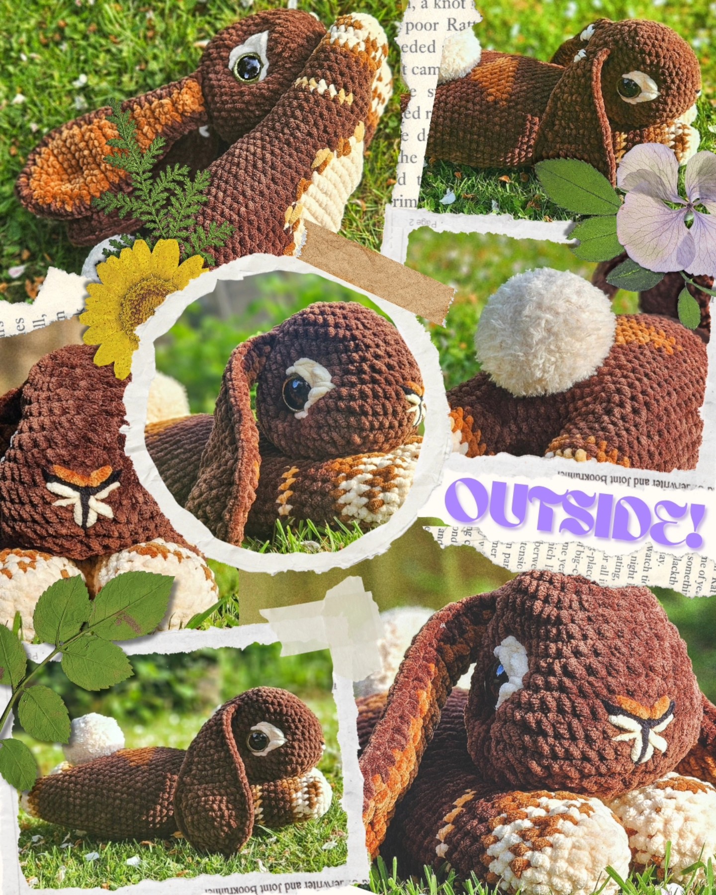 It's #AmiguruMay2025 Day 5: Outside or Inside 🏠🌳
The garden is the perfect place to take photos of my amigurumi and crochet creations 😌 there's an abundance of greenery, flowers and rocks, etc, that make a great backdrop for a crochet photoshoot, not to mention the natural sunlight and golden hour! ☀️🌿🪨🌷
In fact, I was in the garden a few days ago taking some gorgeous photos of this cutie patootie bunny, Rolo! Made in the image of one of my lovely pals rabbit, and was gifted to her as a pick me up during a tough time 🐰🩷✨️
I also enjoy taking photos inside with my light box with various props, too! 📸 but nothing beats nature as a backdrop 🙂↕️🌳🪻🍃🌻
Pattern by: @theodoreandrose 🐇
.
.
.
.
.
.
.
.
#AmiguruMay #crochetersofinstagram #crochetlover #crochetaddict #crochetlove #crocheter #crochetlife #amigurumiaddict #amigurumicrochet #yarnlovers #yarnaddict #yarnstagram #goldenhour #bunny #bunnyrabbit #bunnycrochet