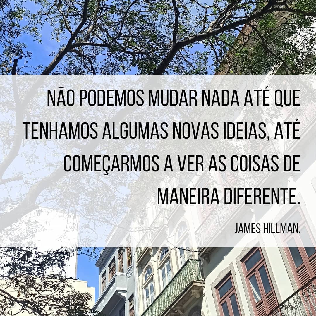 #psicologia #psicoterapia #psicologiaclinica #psicologiaanalitica #jameshillman