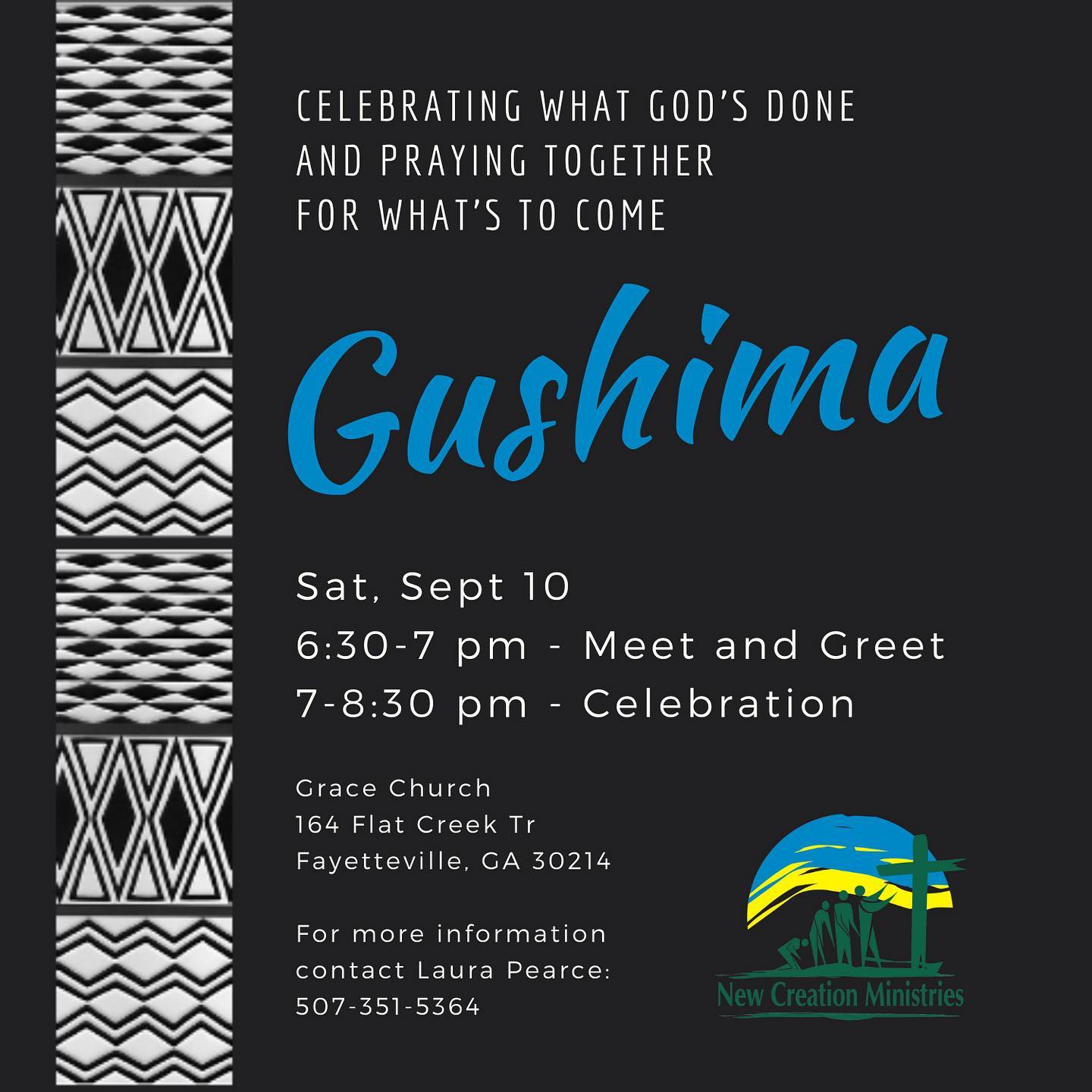 If you’re in the Atlanta area, join us on Sept 10 for a 30th anniversary celebration! We’ll hear stories of what God’s done and pray together for what’s to come. RSVP here: https://fb.me/e/3ulo2Ntyd