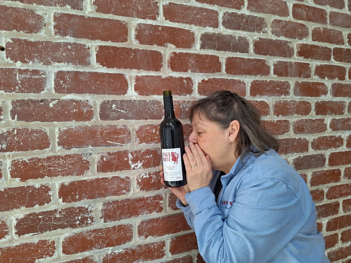 The Grape Whisperer at work