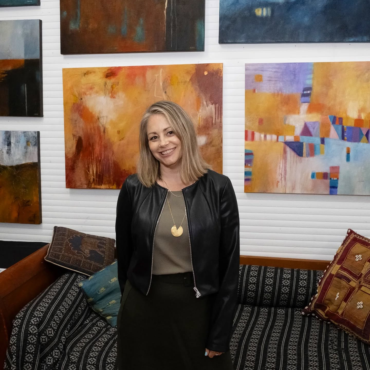 Super late posting but here's a few pics from.the Lennox St exhibition - November 2024. Amazing show as always thanks @lennoxstreetstudios and studio roomie @belindahaag_art