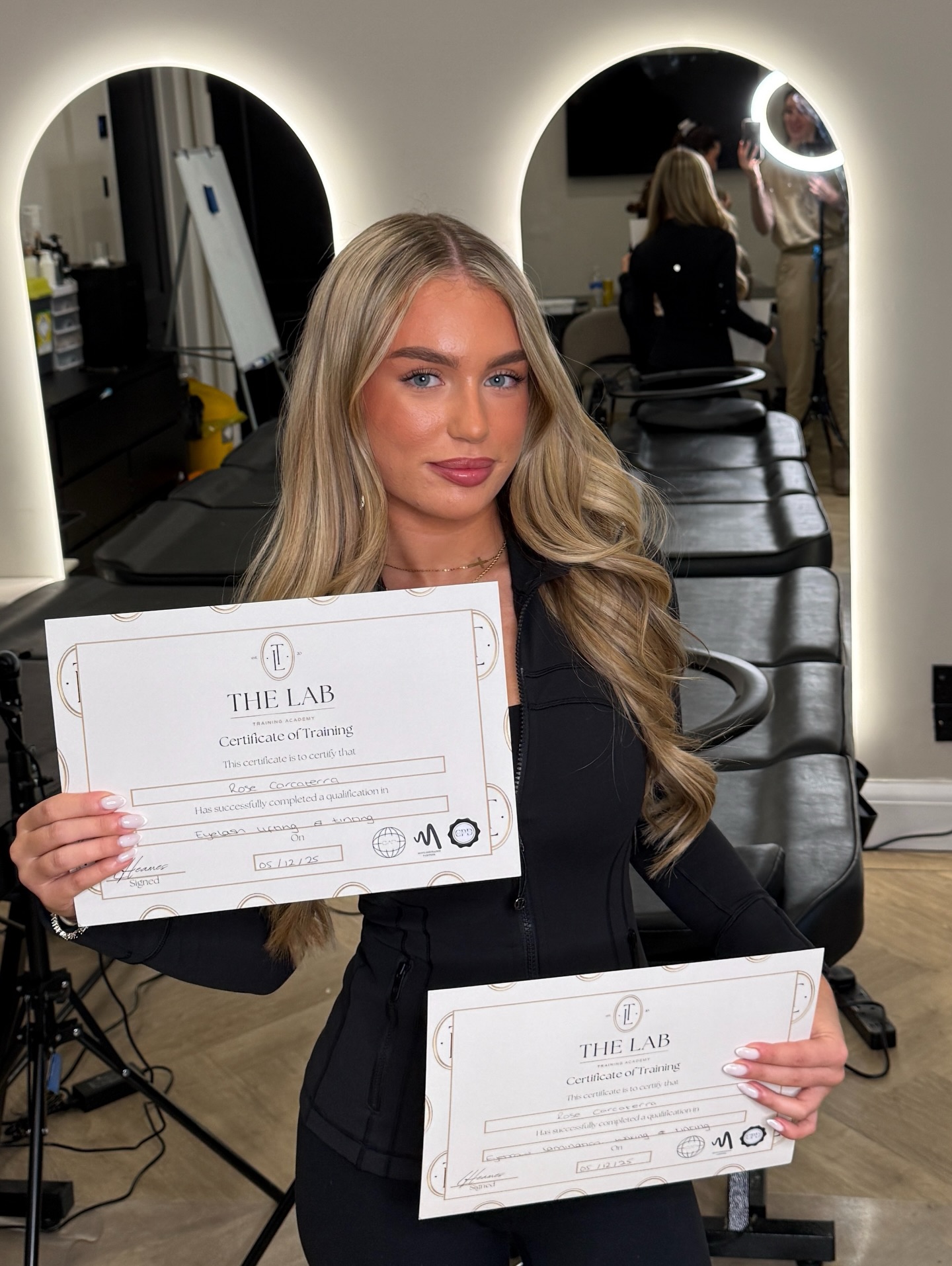 From complete beginner… to business owner.
Meet Rose, the founder of @elevatebyrose 💎
Rose joined our combined eyelash lifting, eyebrow lamination, waxing & tinting course with no prior experience — just belief, drive, and a quiet determination to change her life. Today, she’s officially launched her own brand and is elevating her career, her confidence, and her future 🪽
This is your reminder that:
👉🏼 There is no “perfect time”
👉🏼 You don’t need to have it all figured out
👉🏼 You just need to start
The beauty industry is not dying — it’s thriving 🔥
More than ever, clients are actively searching for skilled, educated, confident artists who truly understand their craft. Education is the difference. And that’s exactly what we provide.
At The Lab Training Academy, our support doesn’t end when the course does 🤍
▫️ In-depth practical + theory training
▫️ Business & social media guidance
▫️ Ongoing tips, tricks & mentorship
▫️ Lifetime support via our WhatsApp community — a powerful circle of women uplifting, advising, and growing together
▫️ Continuous development, because we never stop raising the standard
We don’t just train beauty artists —
✨ we build confidence
✨ we create careers
✨ we support long after certification
We are so incredibly proud of you, Rose 🫶🏼
Go and check out @elevatebyrose and watch her journey — let it inspire you to trust yourself, believe deeply, and know that everything does fall into place when you take that first step 💭
🖤 Everyone starts somewhere.
🤍 This could be yours.