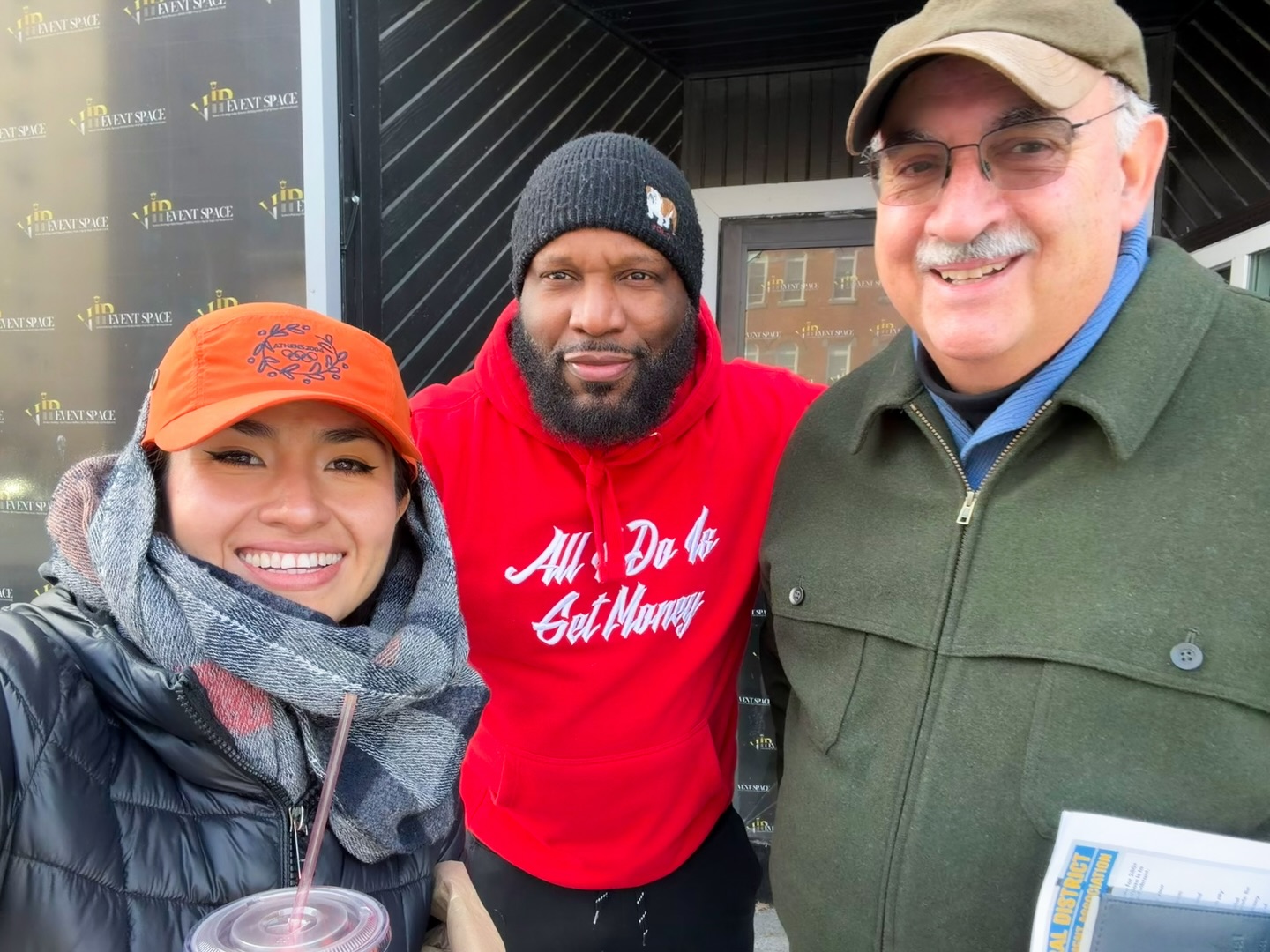 Wednesday mornings are for our Central Ave neighbors! 🥤✨
Our Community Manager, Fred, and PR/Marketing lead, Nicolle, caught up with Charles Whitaker this morning to talk all things Juices Forever and VIP Event Space. We love getting an inside look at the businesses that make our street so special.
Thanks for the hospitality, Charles! Keep an eye out for our upcoming Reel spotlighting Juices Forever. 🎥
Want us to visit you next? Every Wednesday morning, we’re out visiting local spots. If you’re a Central Ave. business owner (within our boundaries) and want to be featured on our socials, DM us! 📩