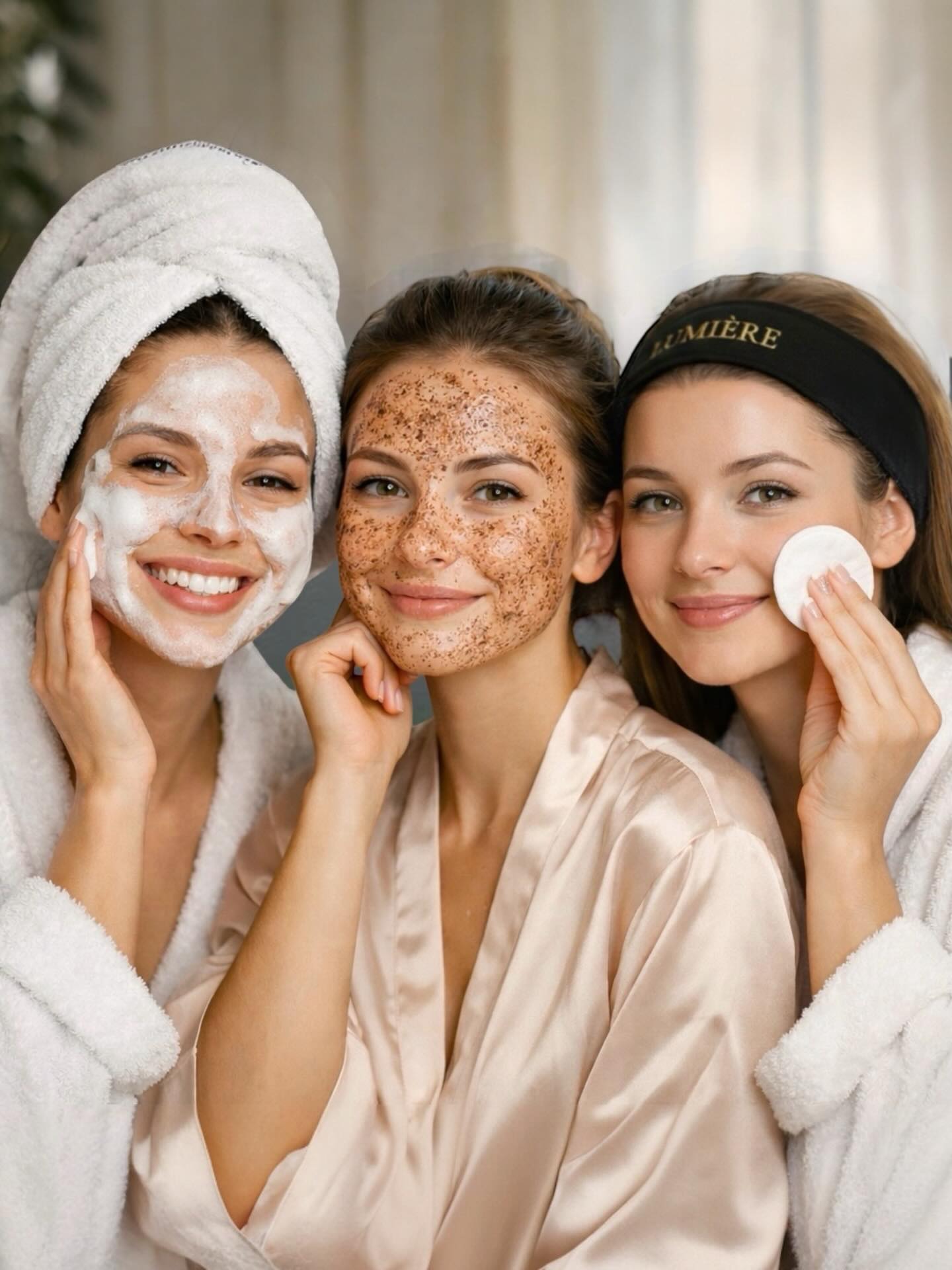 La rigenerazione della pelle inizia dal gesto più semplice: la detersione. ✨
Per Lumière, pulire il viso non significa solo rimuovere le impurità, ma preparare le cellule a ricevere nuova energia.
Seguendo i ritmi naturali del corpo, la nostra detersione rispetta la barriera cutanea, regalando una sensazione di freschezza e pura vitalità. 🌿
Concediti un momento di pausa. La tua pelle ringrazierà.
#LumiereBeauty #DetersioneConsapevole #SkincareRoutine #RigenerazioneCellulare #BeautyRitual #MedicinaRigenerativa #RitmiCircadiani #GlowSkin