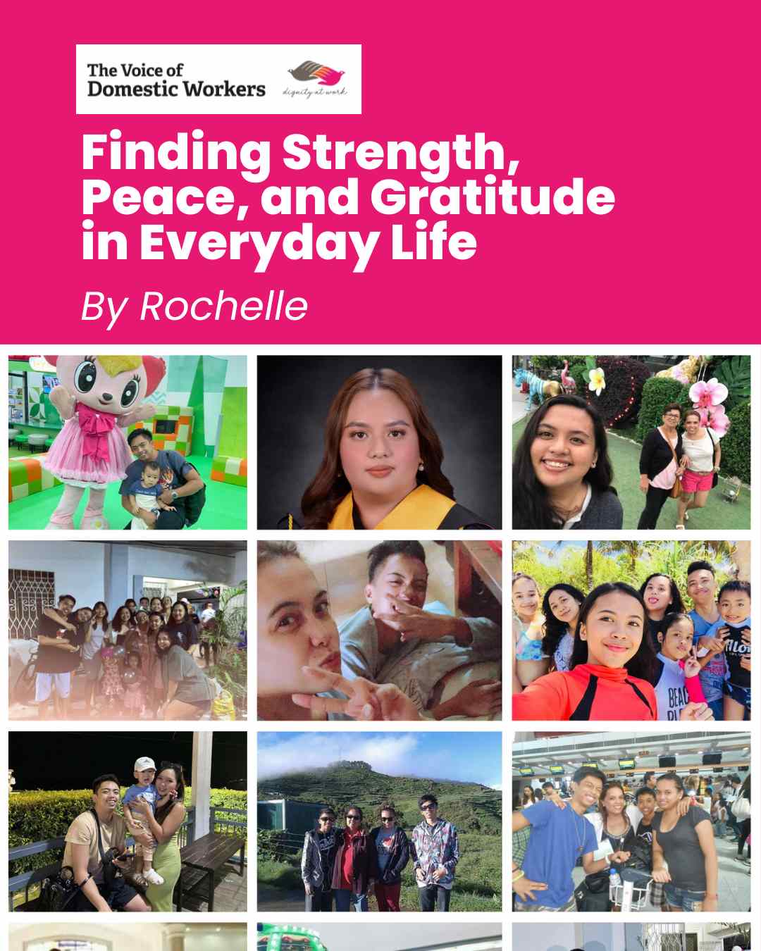 A new year can mean hope, courage, and the strength to keep going even when you’re miles away from everything familiar. Rochelle’s heartfelt story shines light on the resilience of migrant workers and the dreams that carry them forward. Let this story remind you that even in distance, there’s purpose and hope.
Read her full story here: https://www.rfr.bz/i849b66
#VODW #MigrantVoices #Resilience #Hope #NewYearReflections #DomesticWorkersVoices #Inspiration